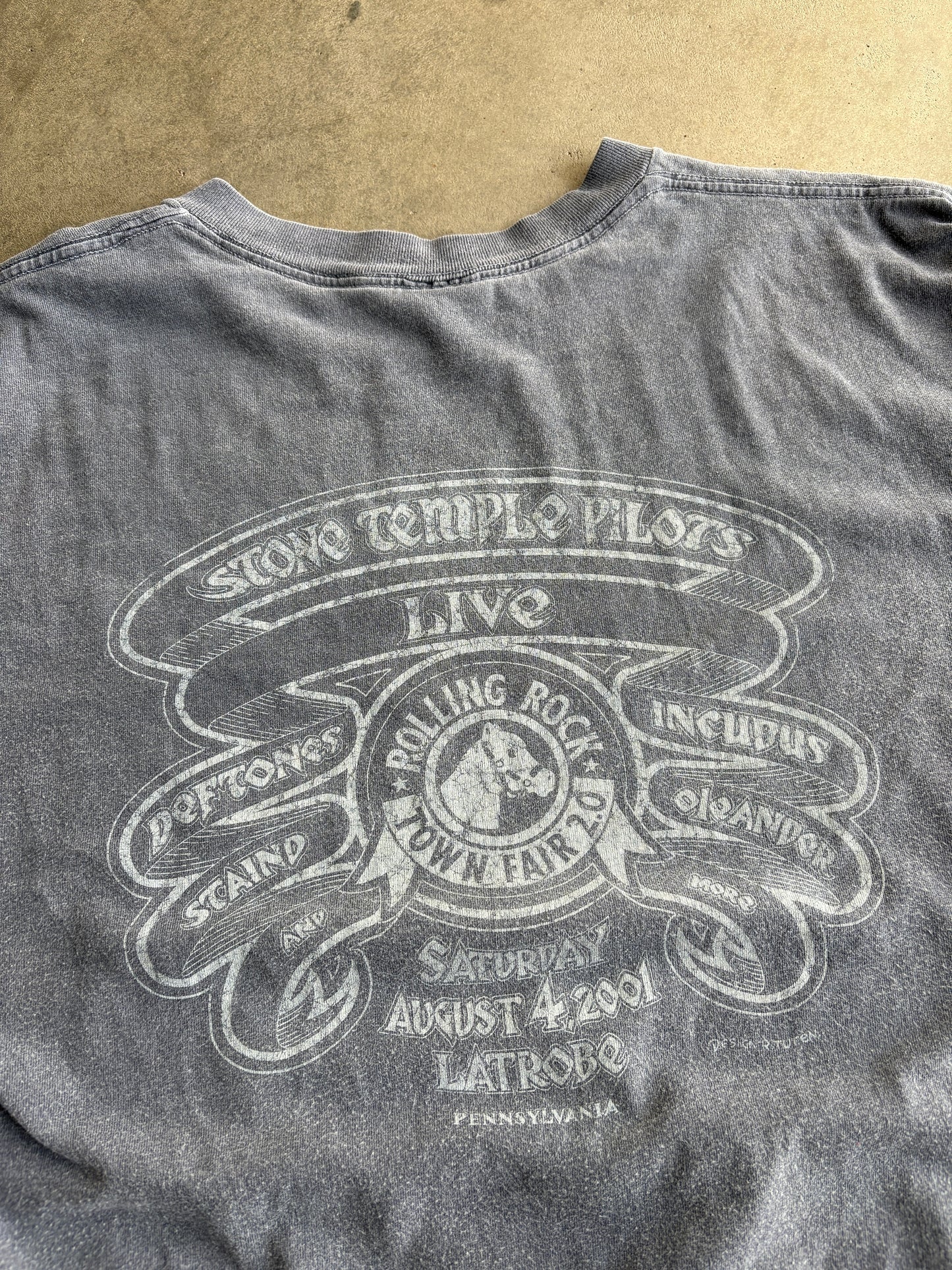 (L) Town Fair Concert Tee