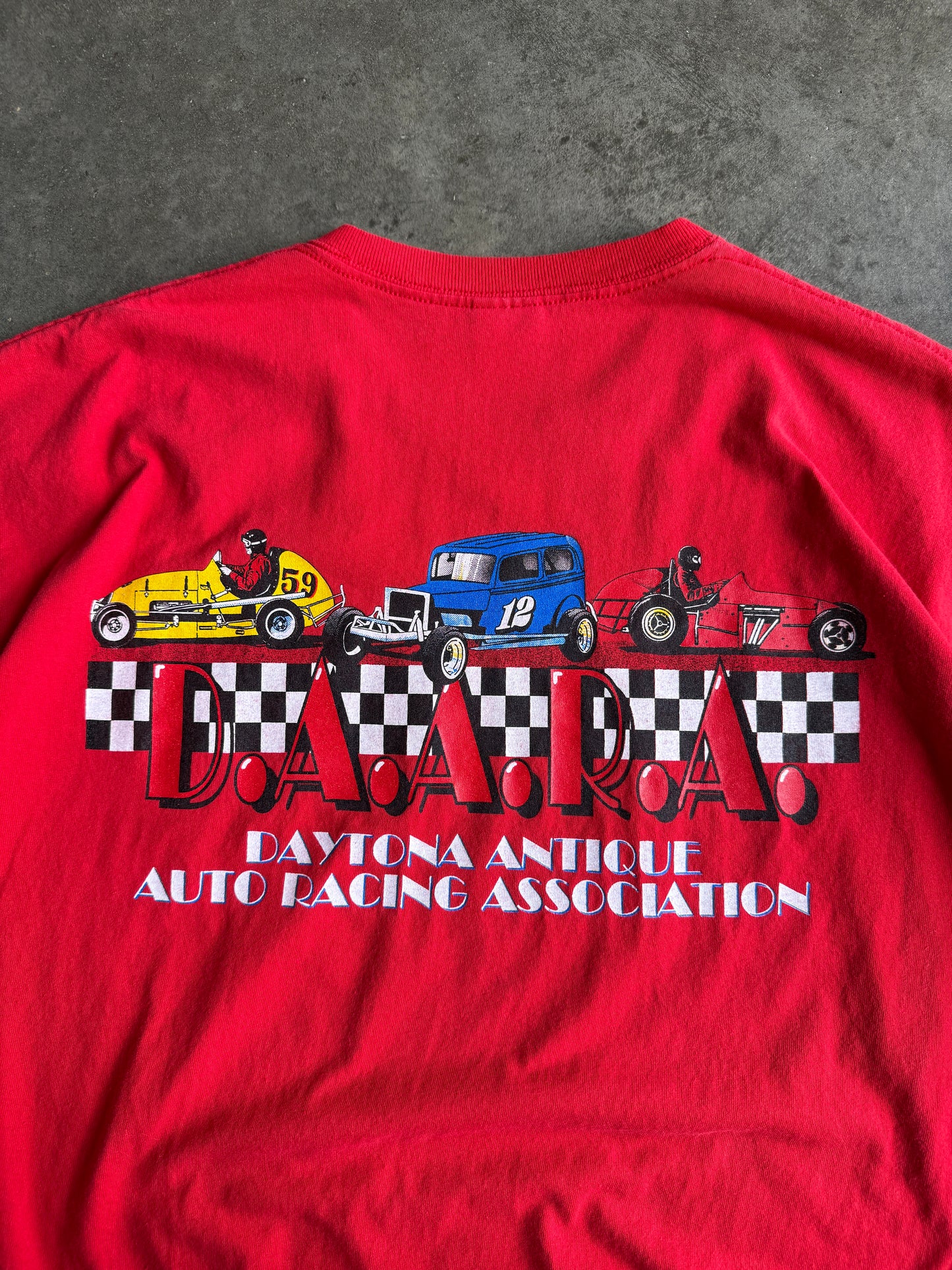 (XL) Daytona Racing Tee