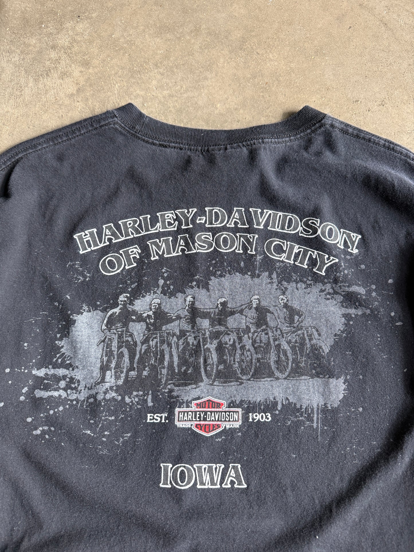 (L) Harley Mason City Tee