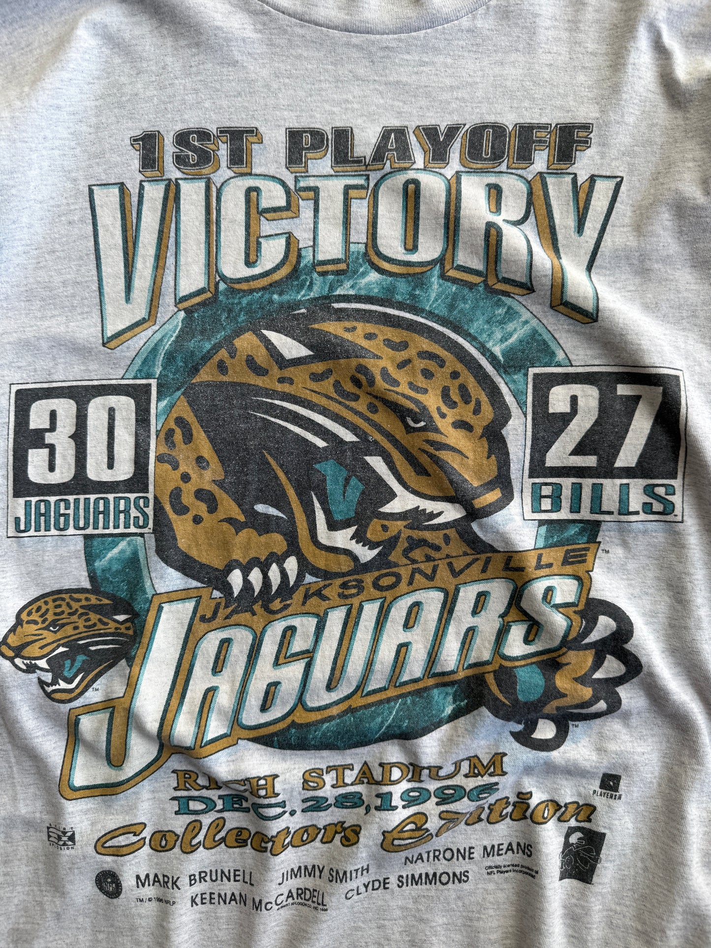 (L) Jacksonville Jaguars Playoff Tee