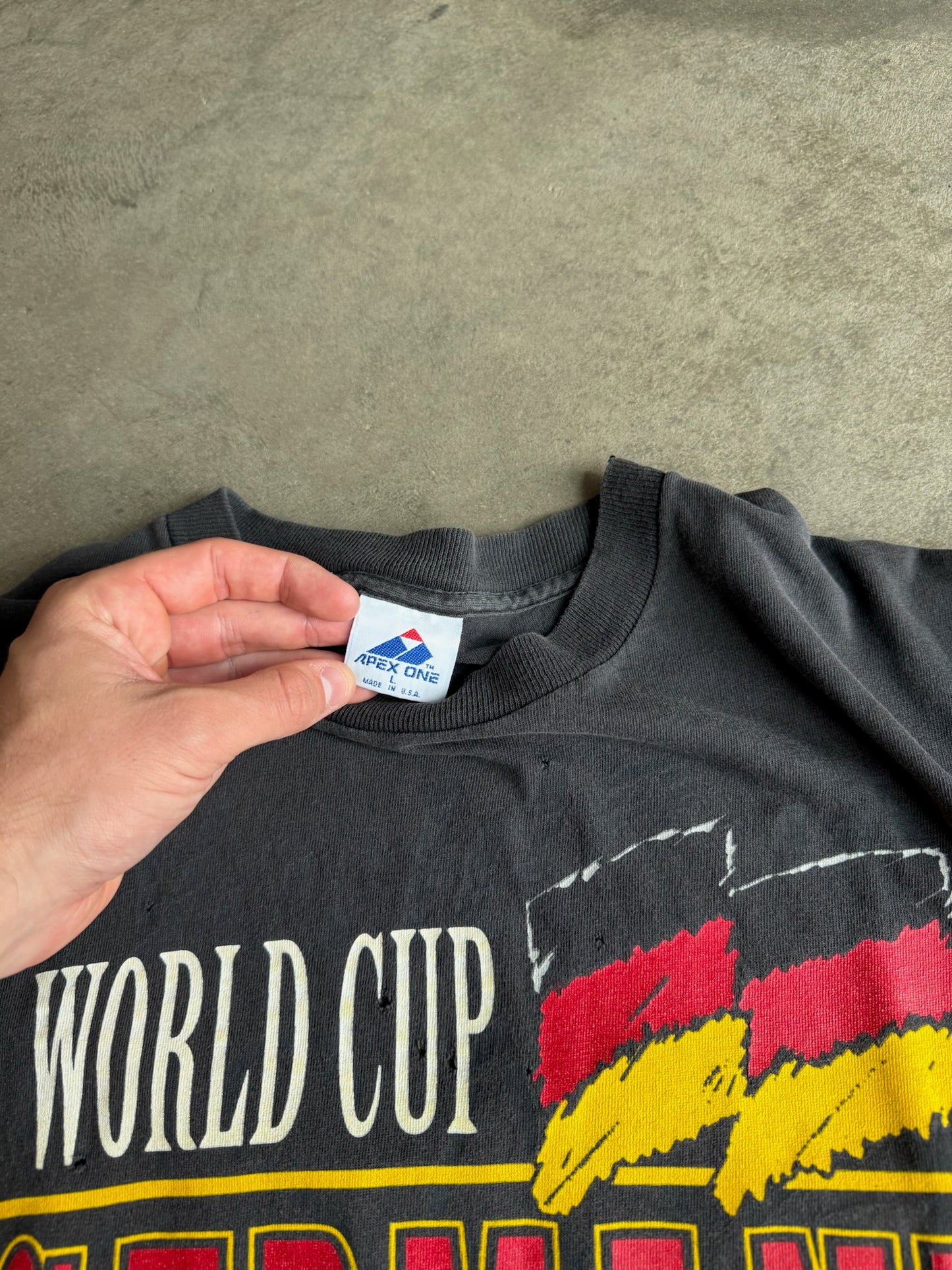 (L) Germany World Cup Tee