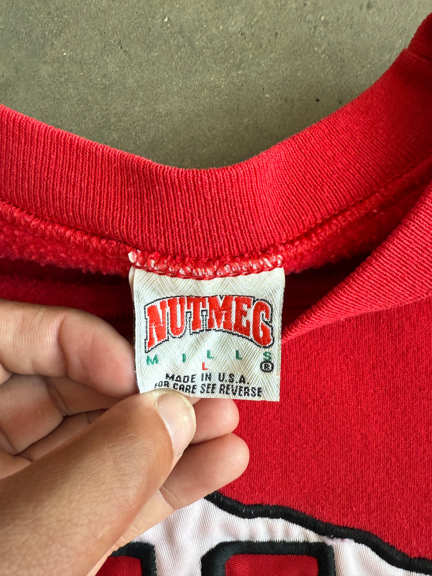 (L) Kansas City Chiefs Nutmeg Crew