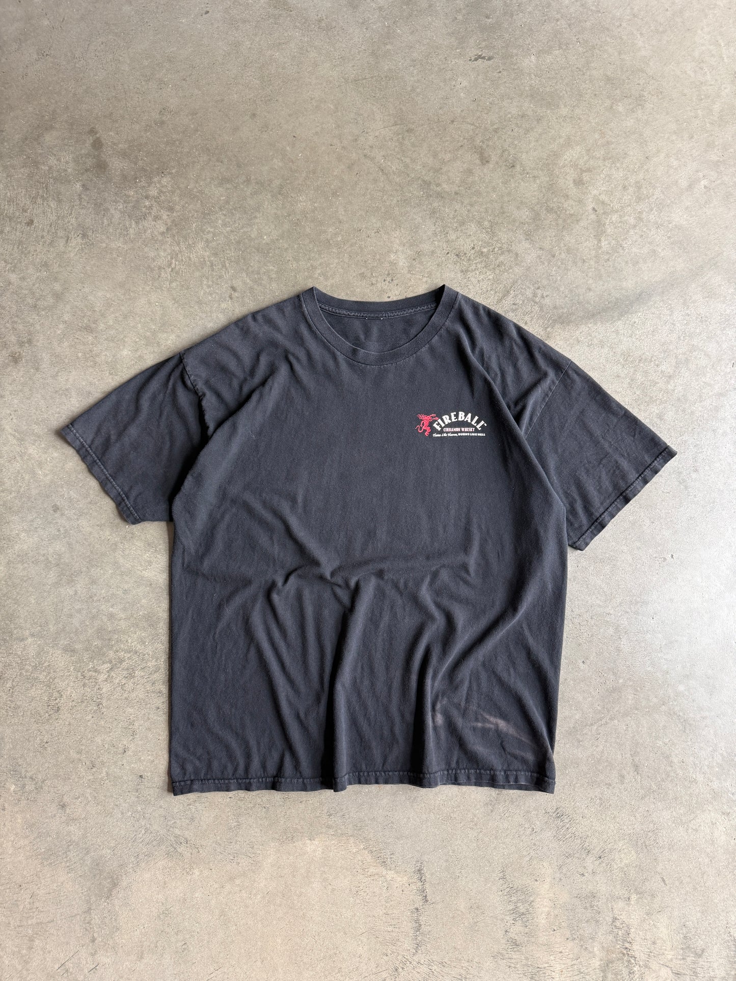 (XL) Fireball Whiskey Tee