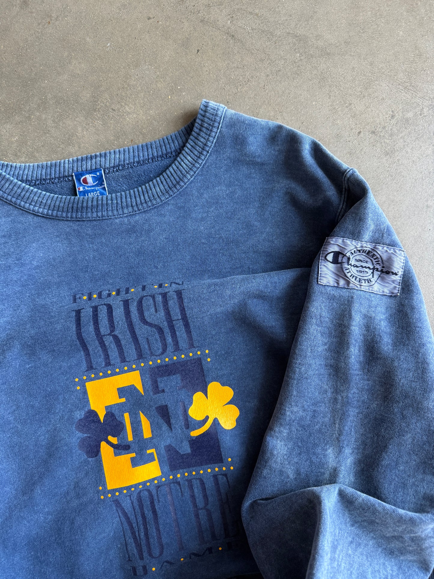 (XL) Notre Dame Crew