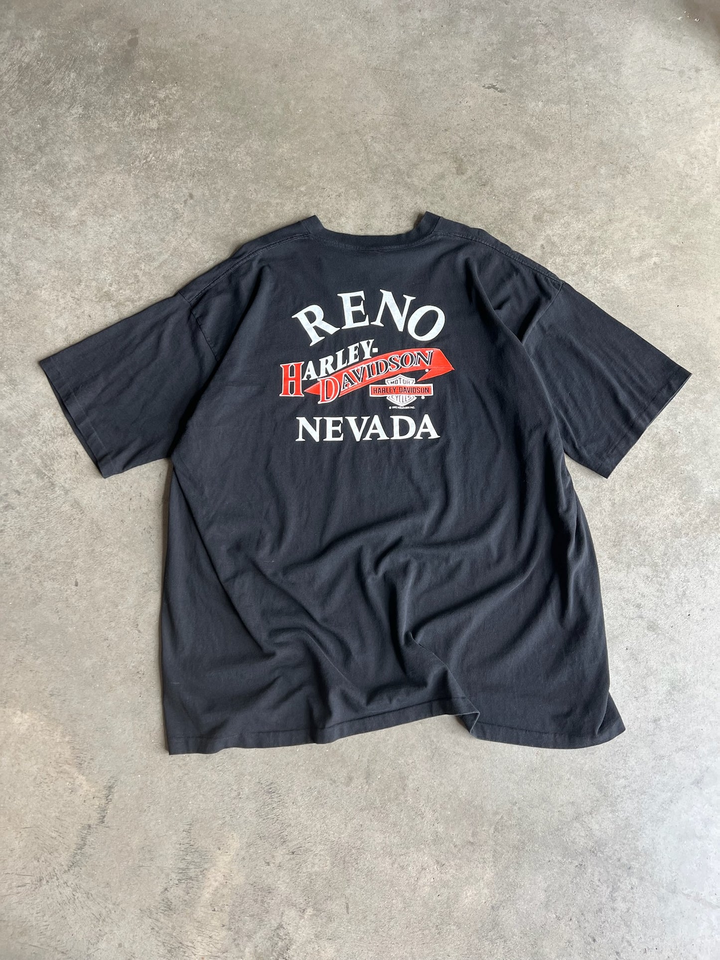 (XXXL) Harley Reno Tee
