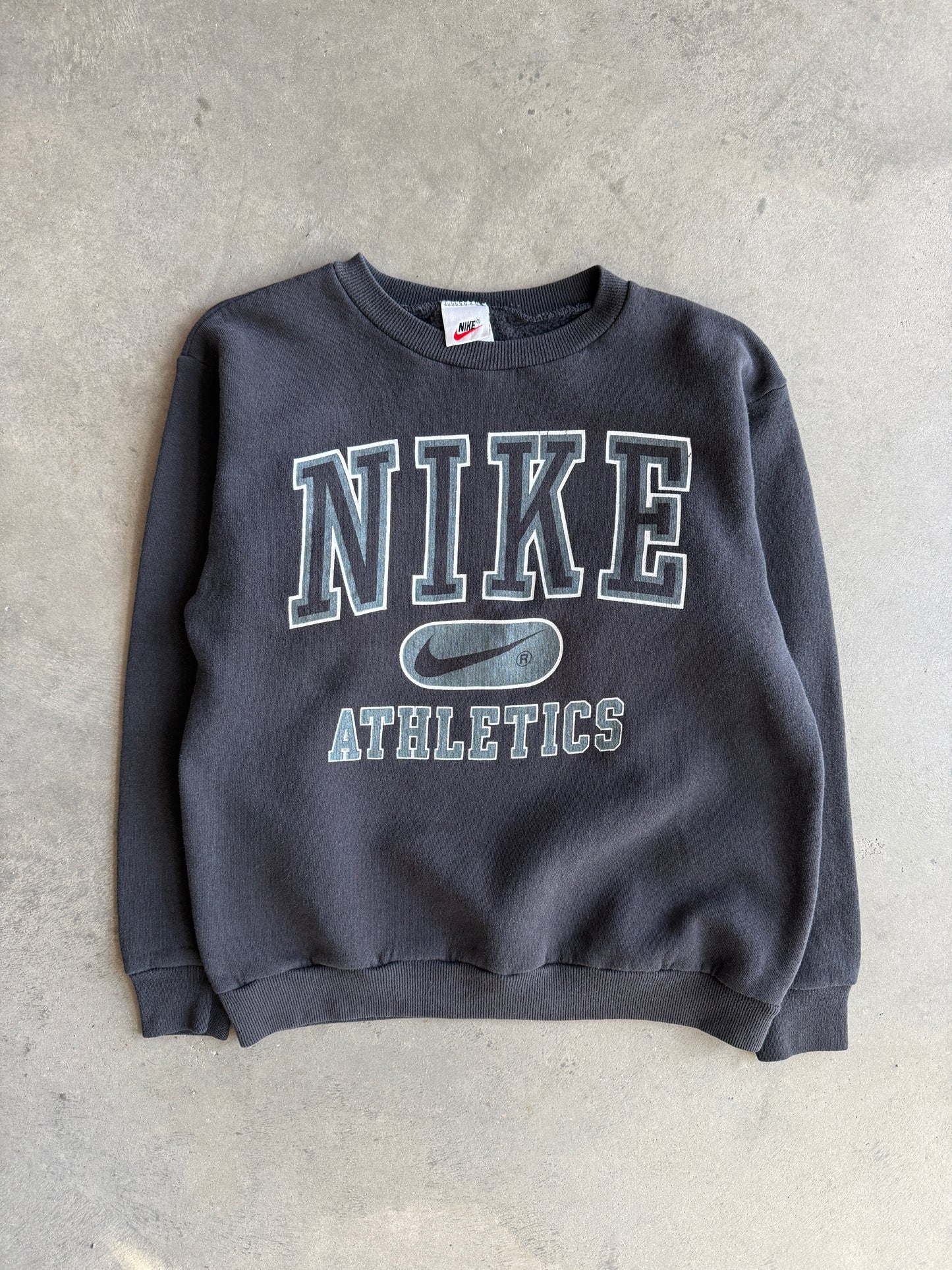(XS) Nike Athletics Spellout Crew