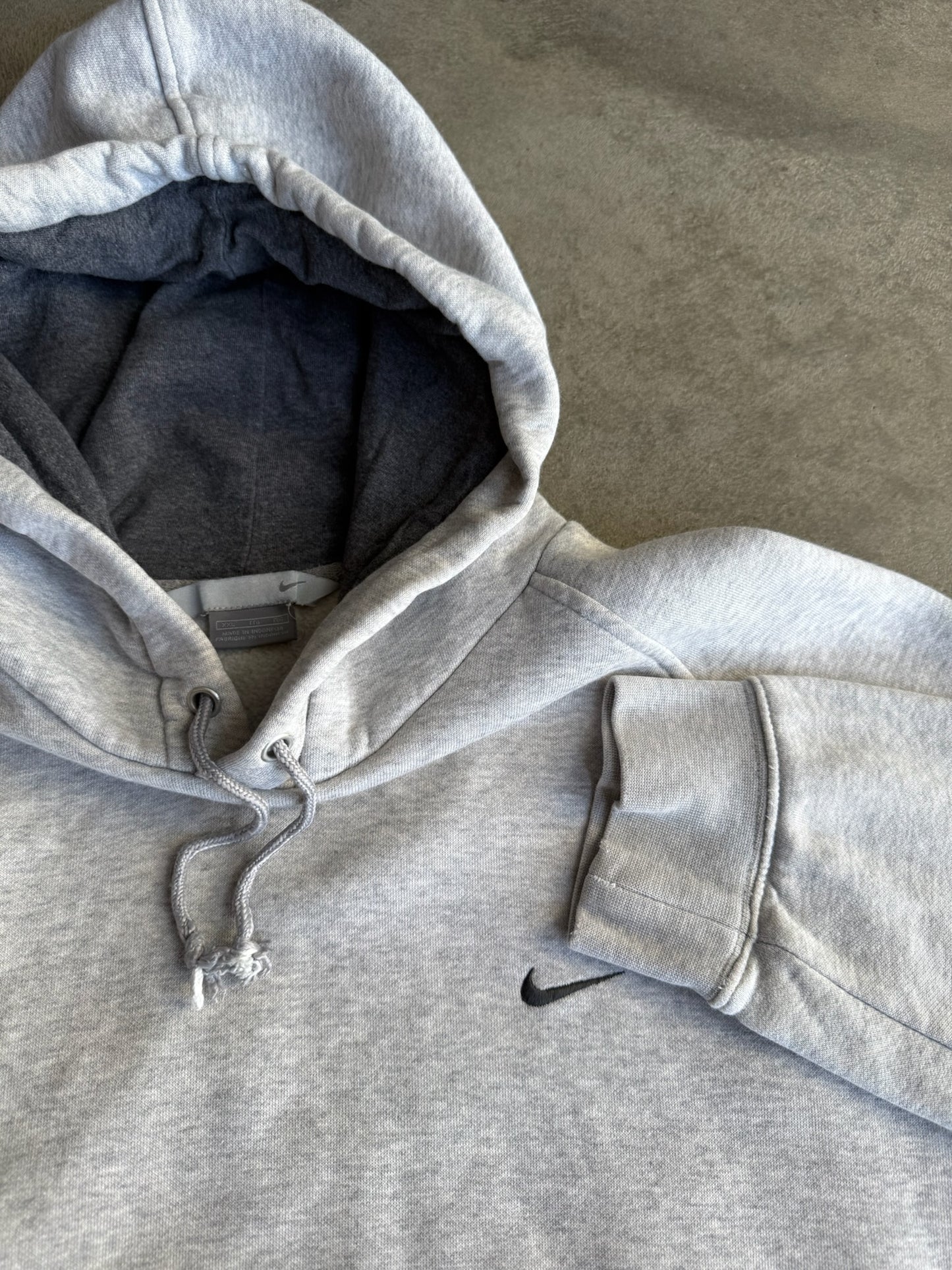 (XXL) Nike Grey Hoodie