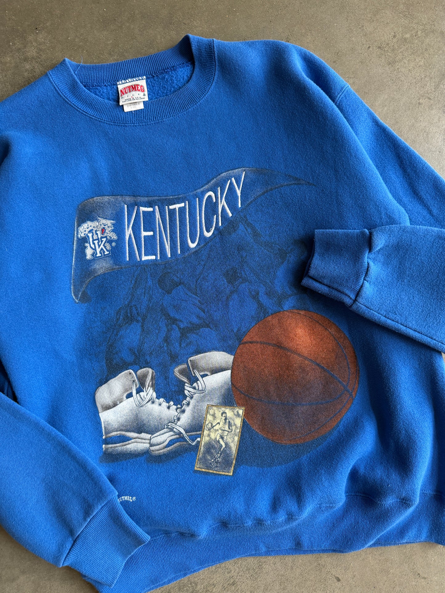 (L) Kentucky Basketball Crew