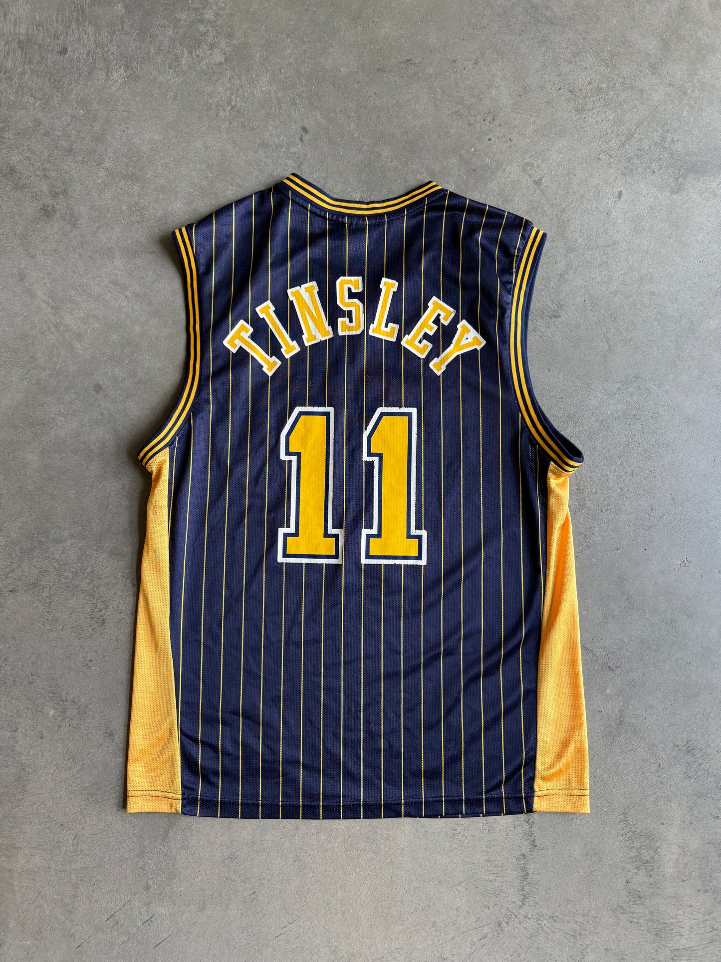 (M) Indiana Pacers Tinsley Jersey