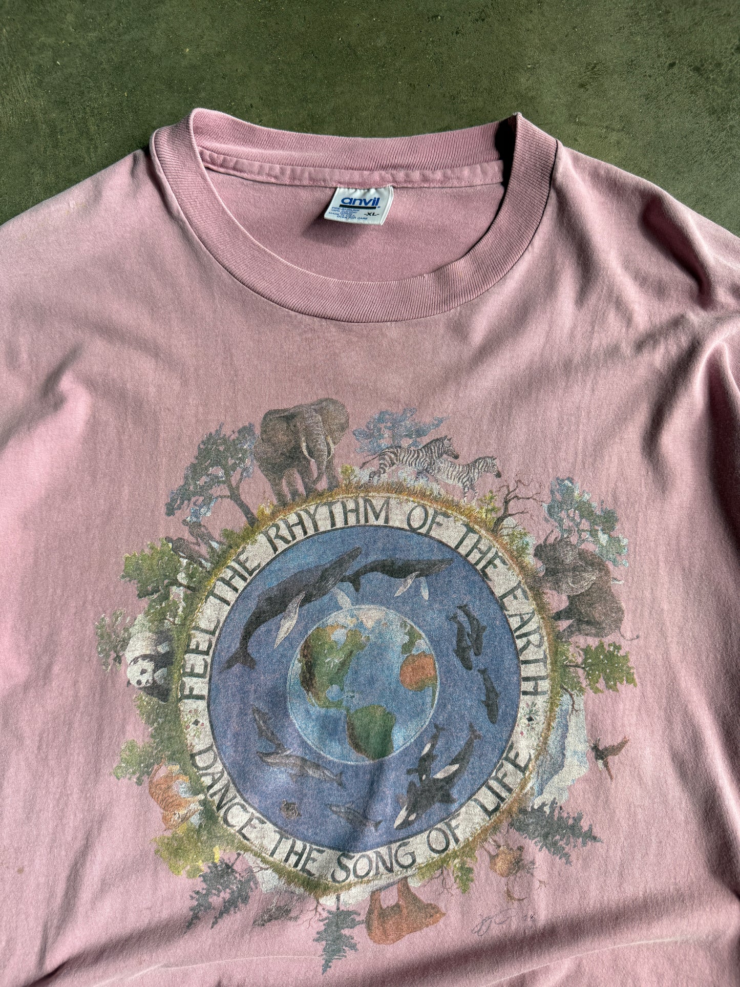(XL) Earth Nature Tee