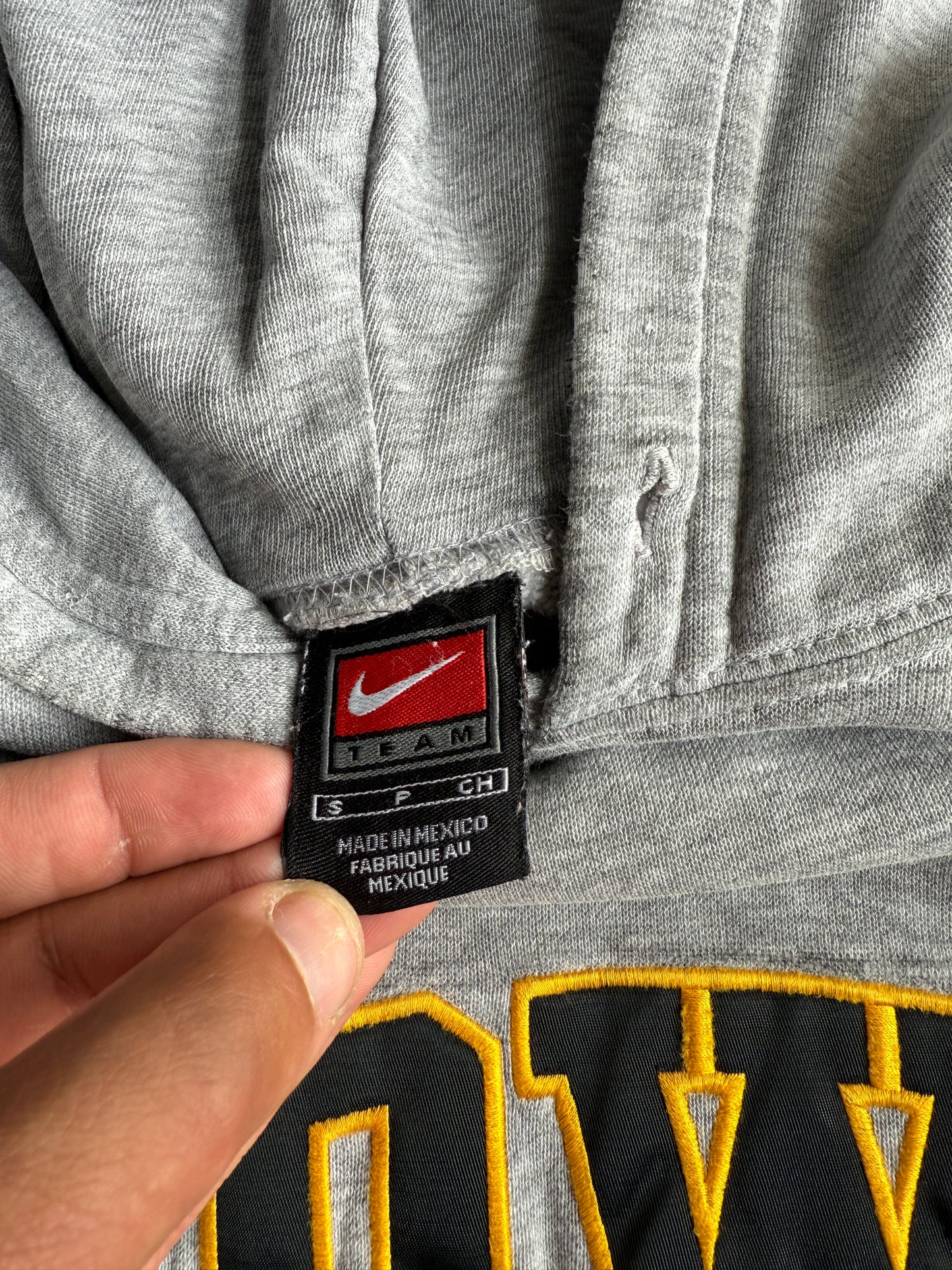 (M) Iowa Nike Hoodie