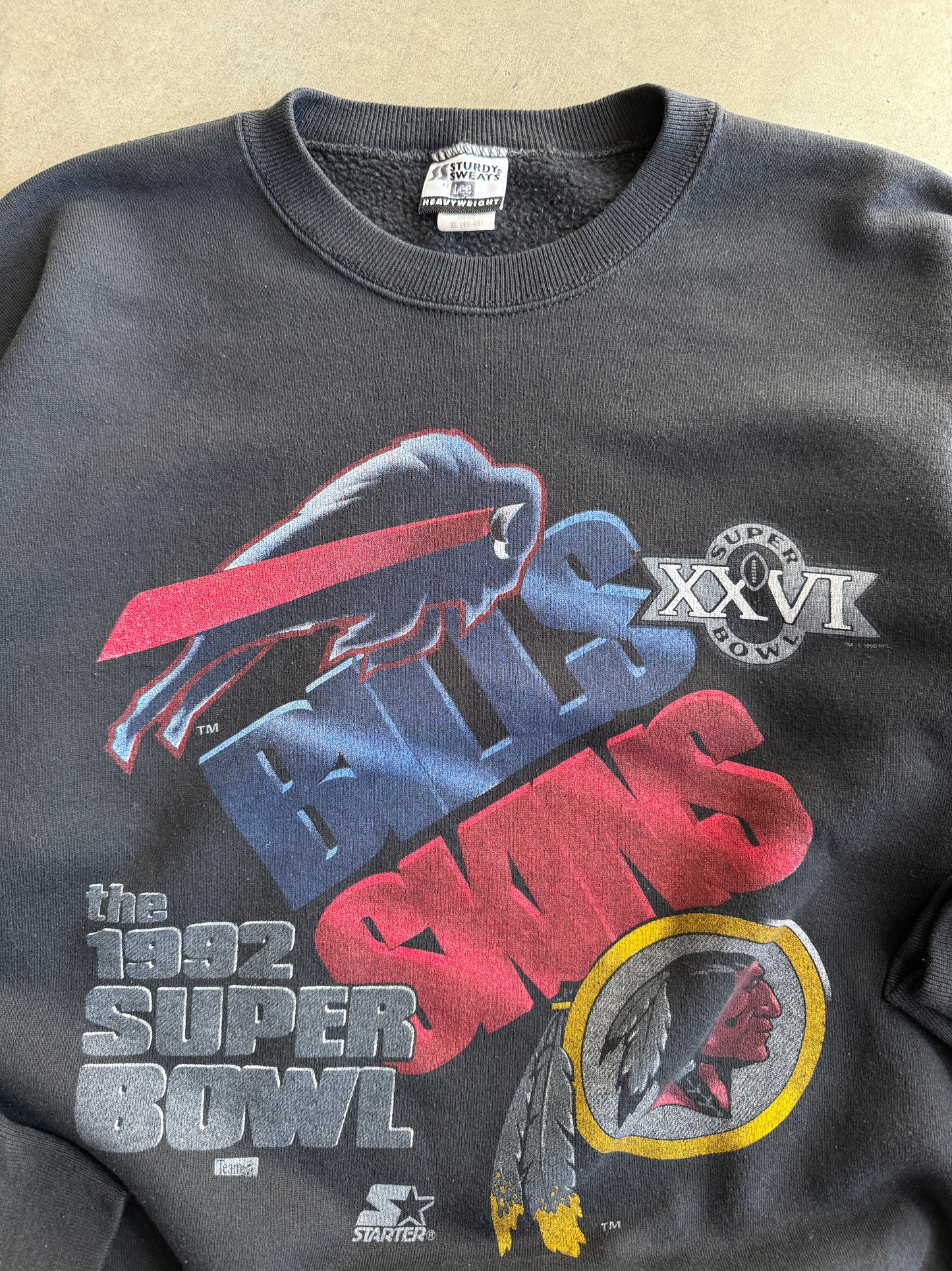 (XL) Buffalo Bills 1992 Super Bowl Crew
