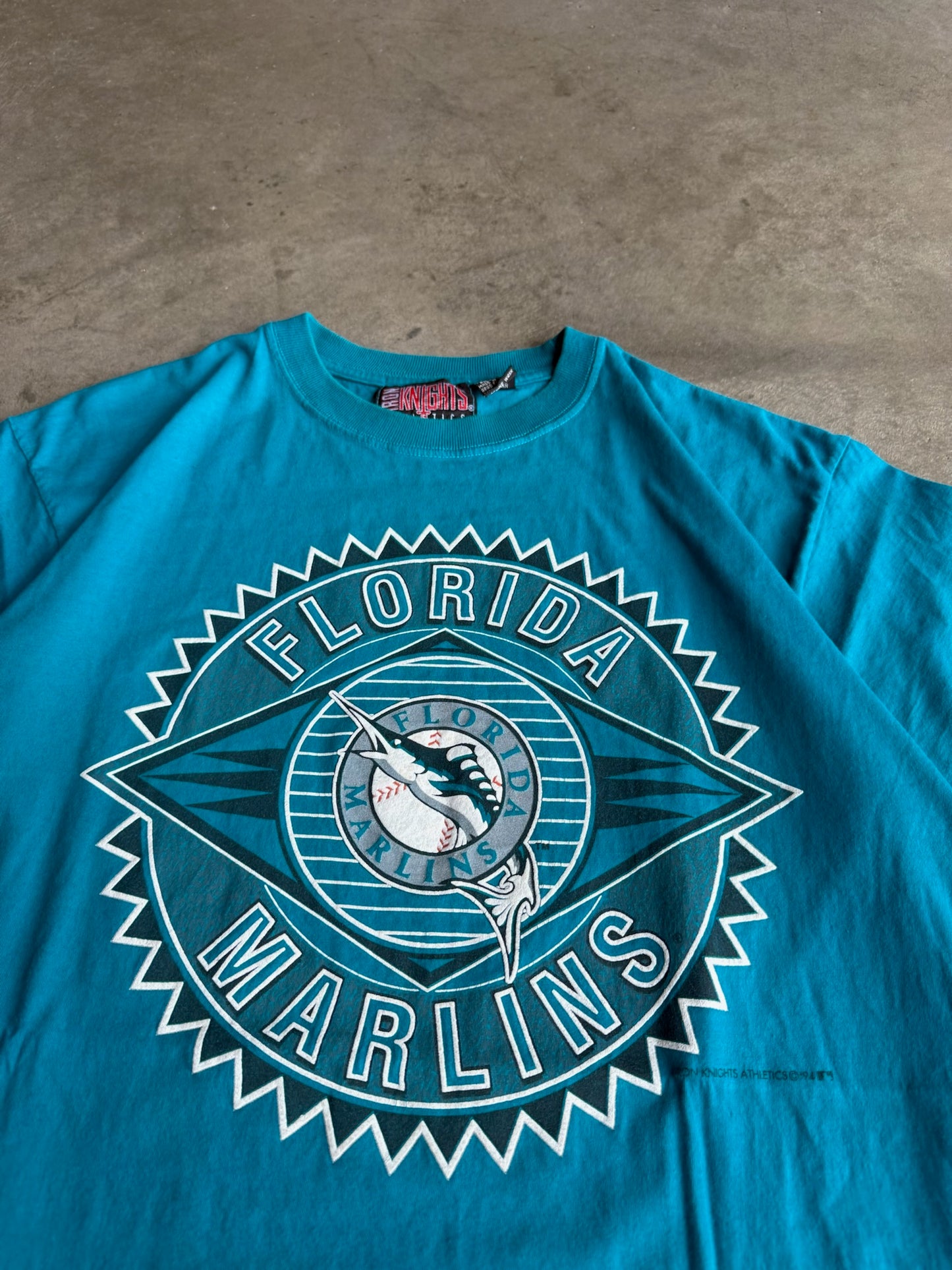 (L) 1994 Florida Marlins Tee