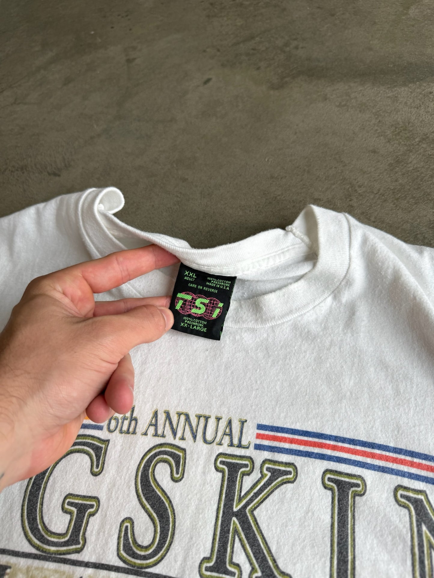 (XXL) Pigskin Classic Tee