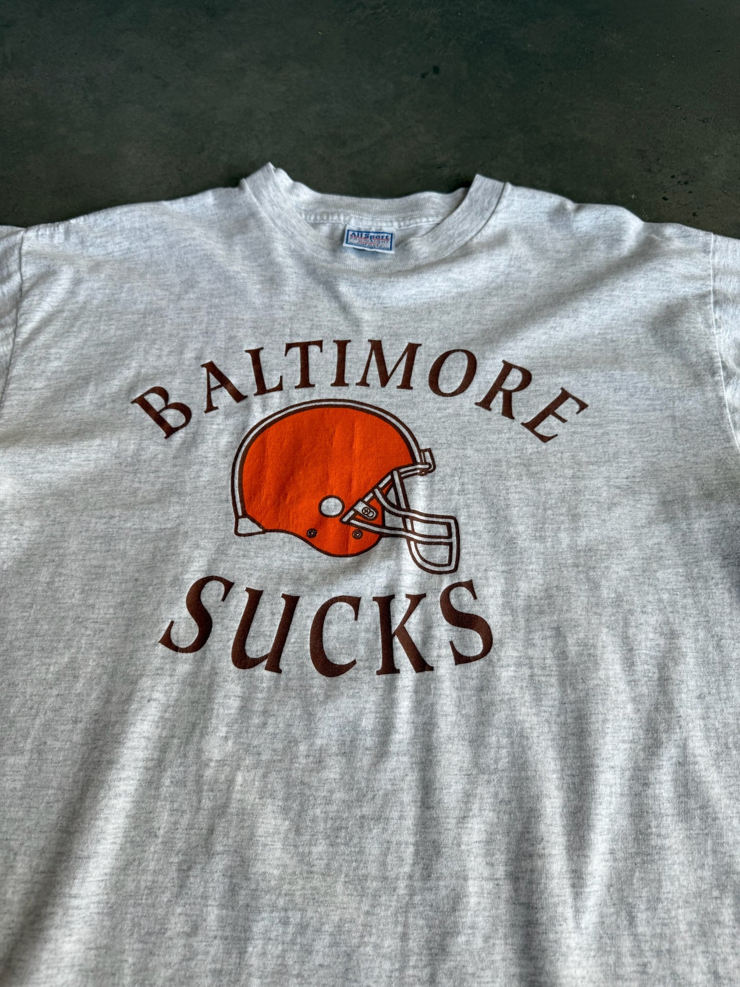 (XL) Cleveland Browns Baltimore Sucks Tee
