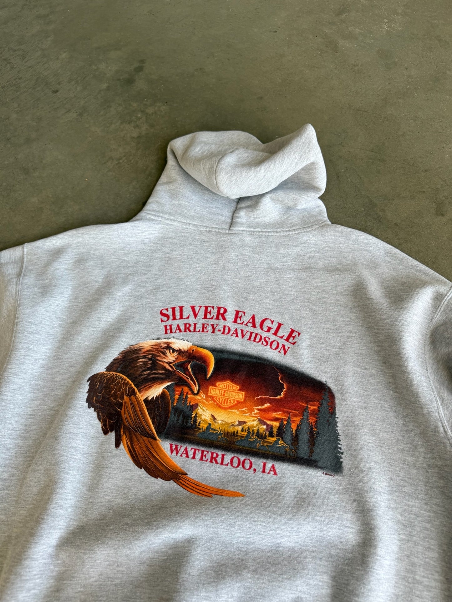 (XL) Harley Waterloo Hoodie