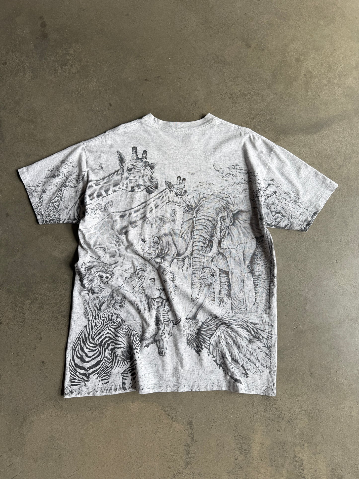 (XL) African Safari AOP Tee
