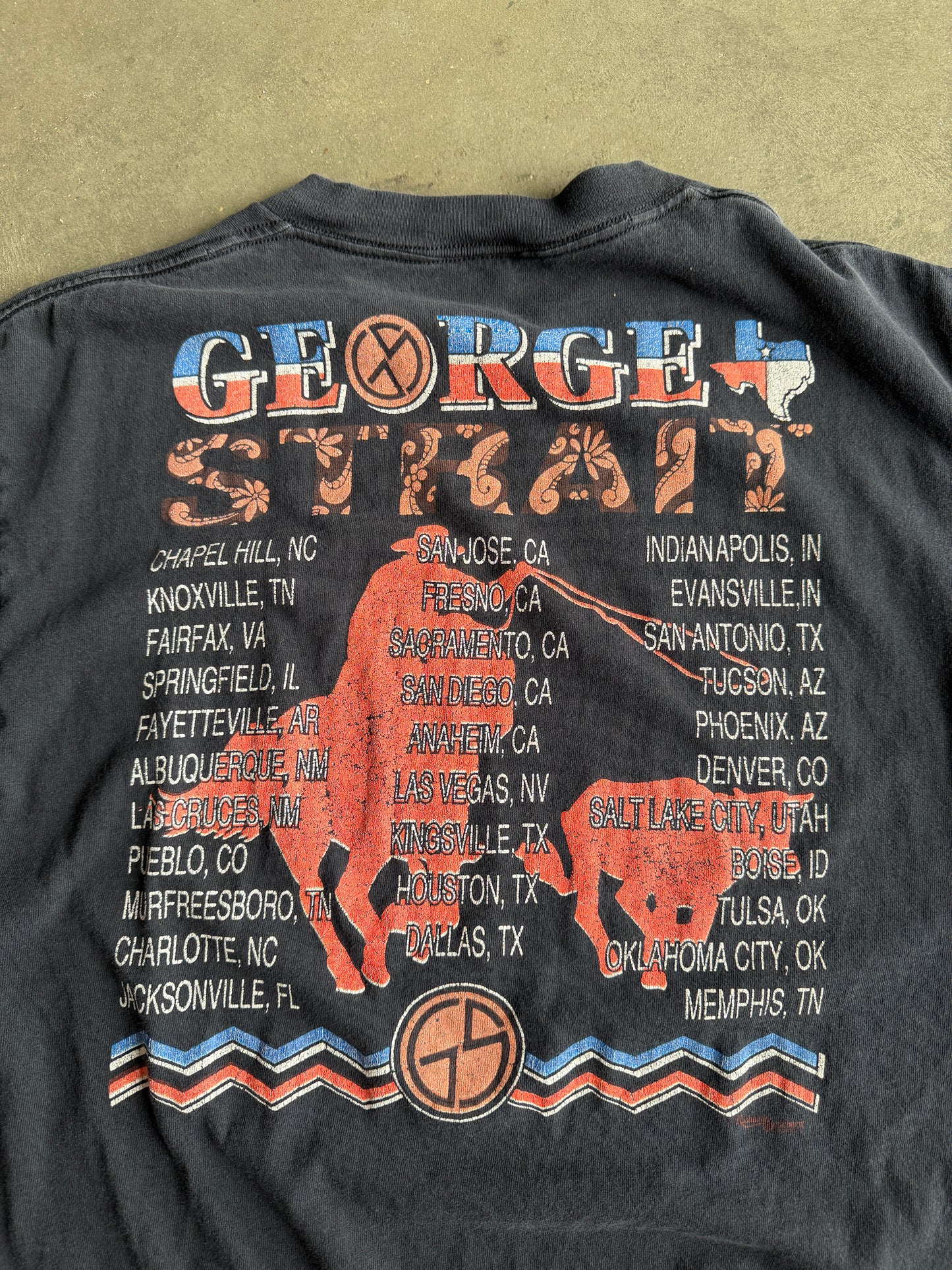 (XL) George Strait Tee