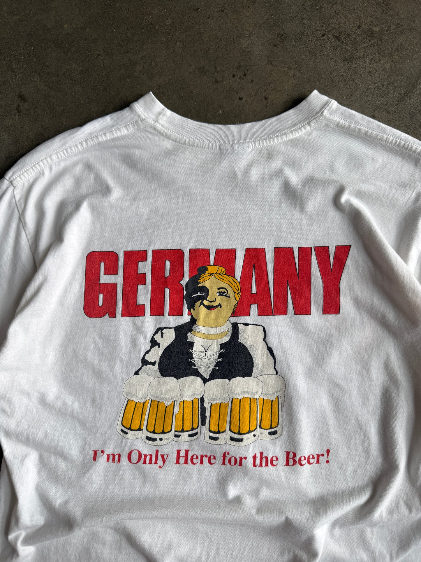 (M) Germany Beer Tee