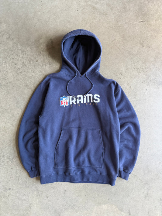 (L) Rams Football Hoodie