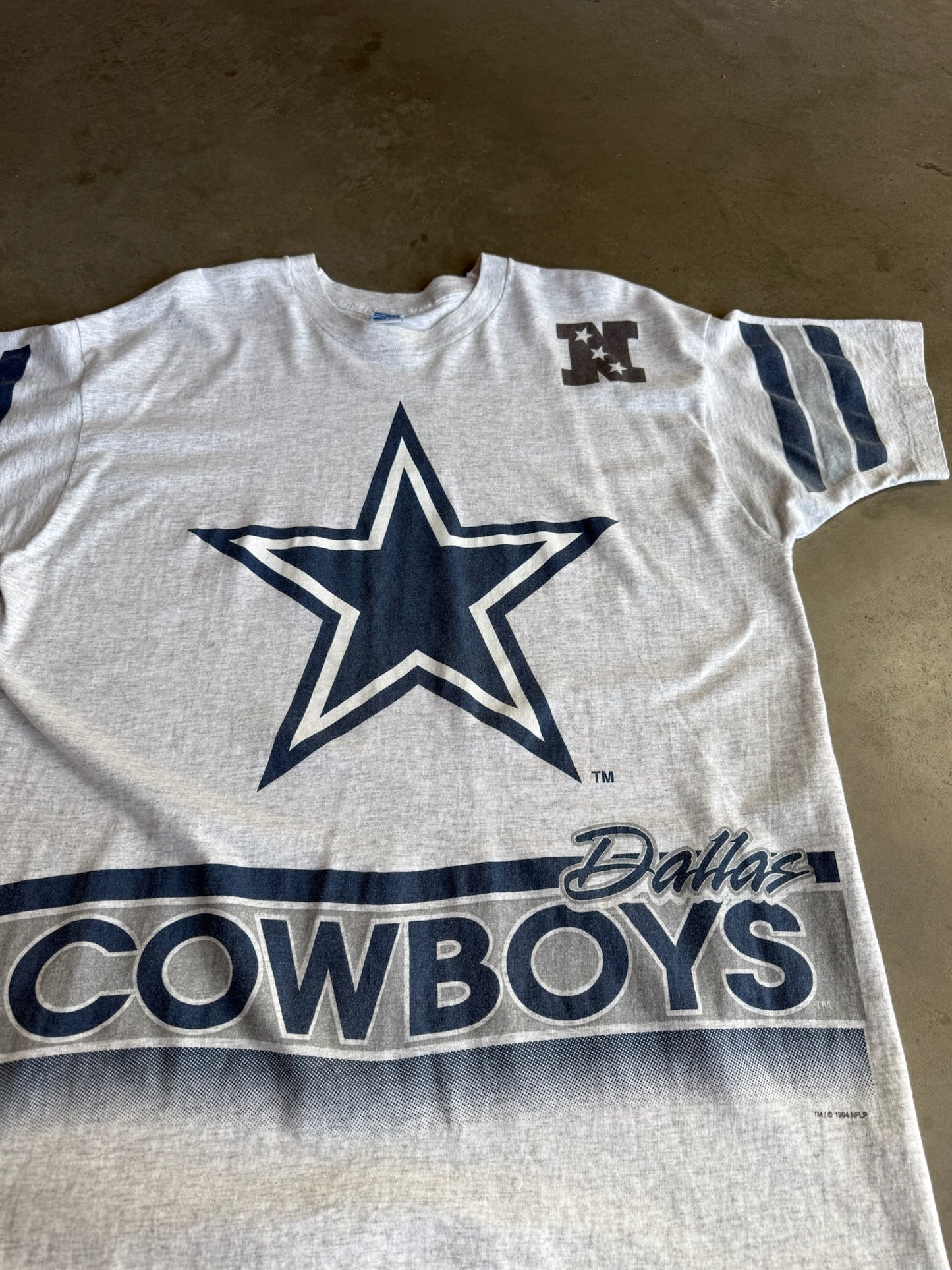 (XL) Dallas Cowboys Salem Tee