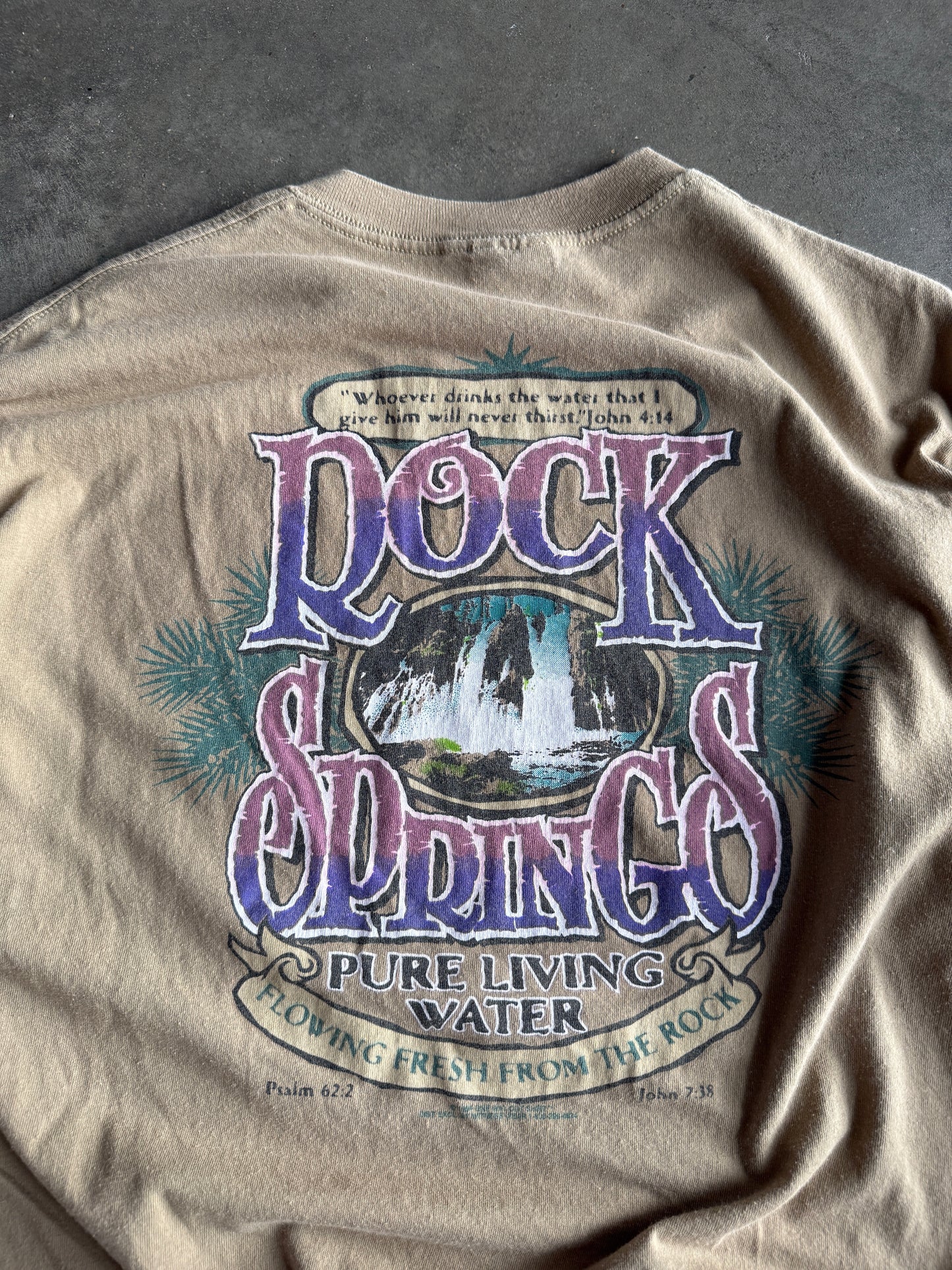 (XL) Rock Springs Jesus Tee