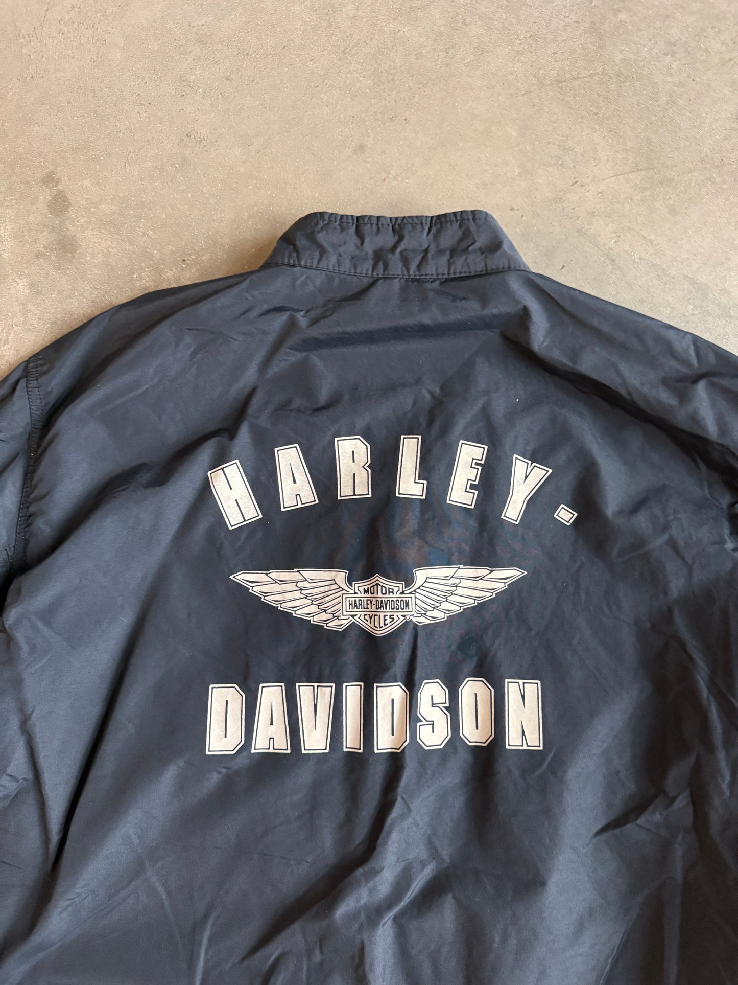 (XXL) Harley Davidson Motorcycle Jacket