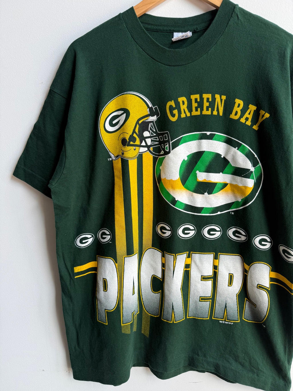 (XL) Green Bay Packers Salem Sports Tee