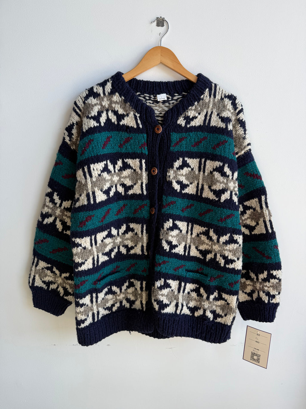(XL) Wool Sweater