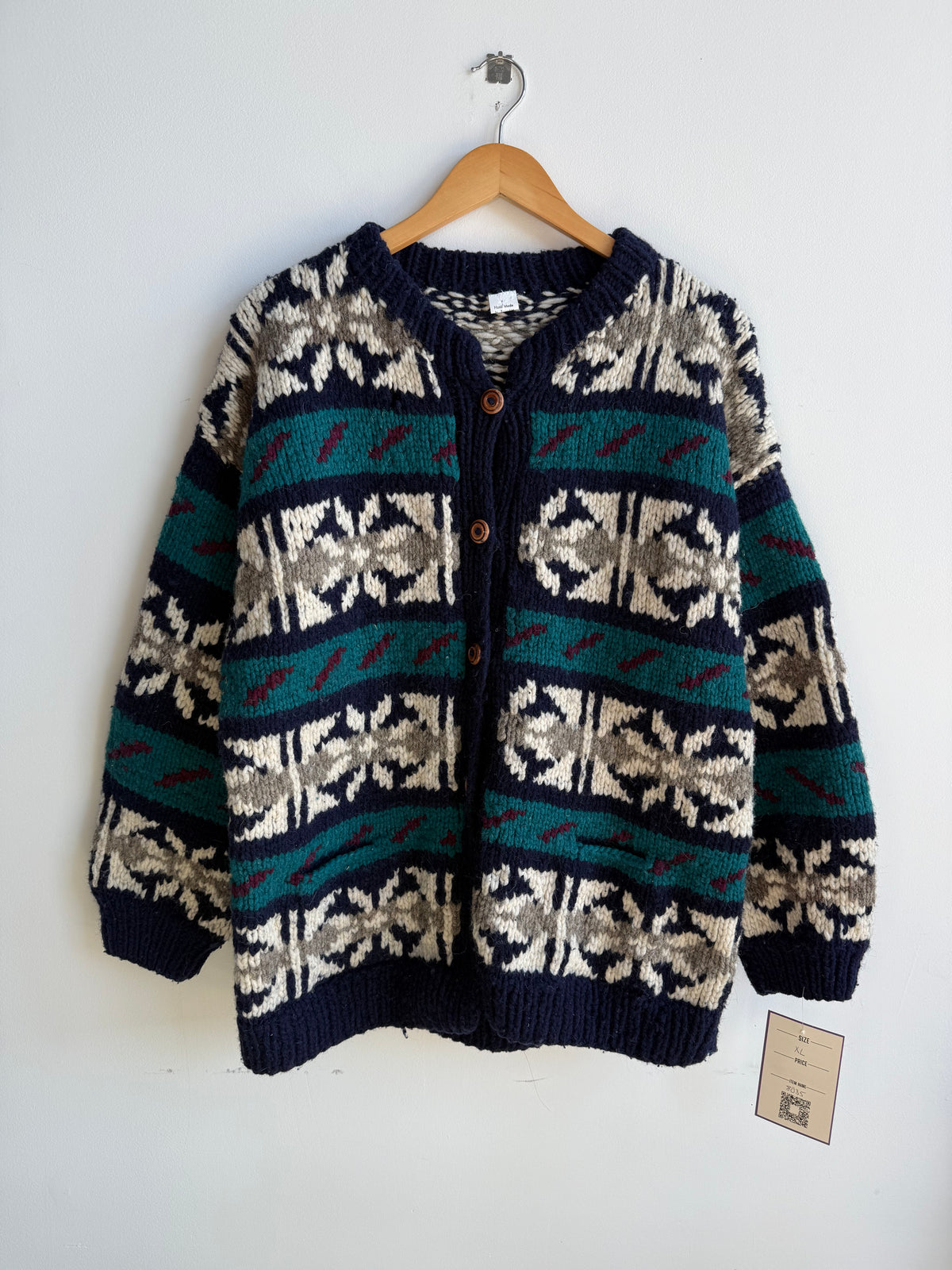(XL) Wool Sweater