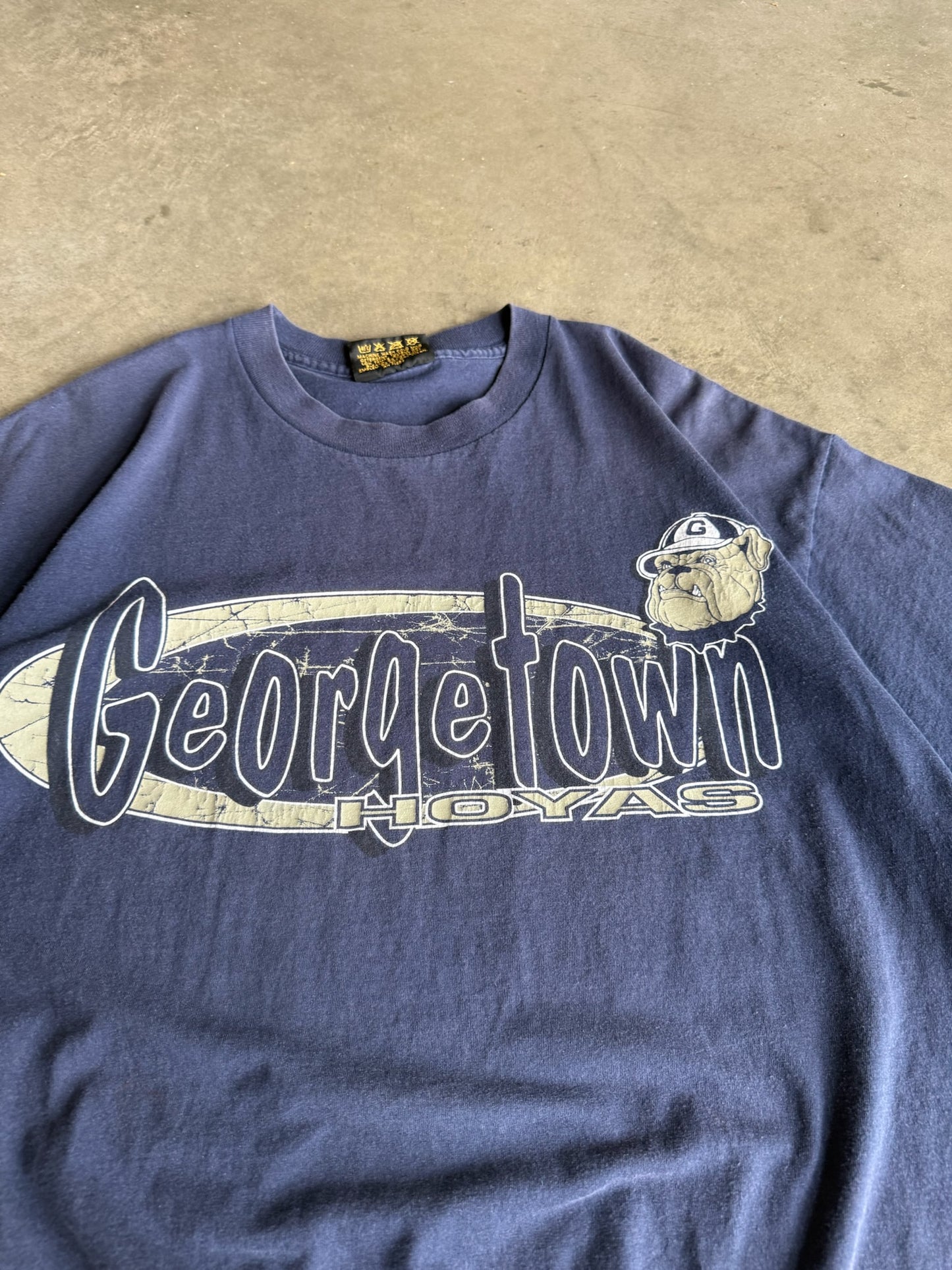 (XL) Georgetown Hoyas Tee