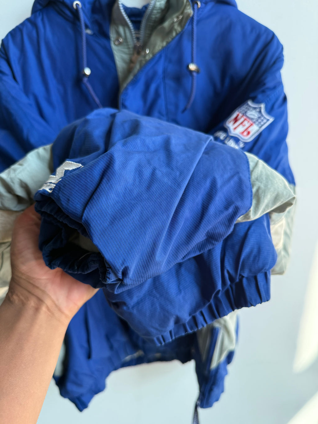 (XL) Detroit Lions Starter Jacket