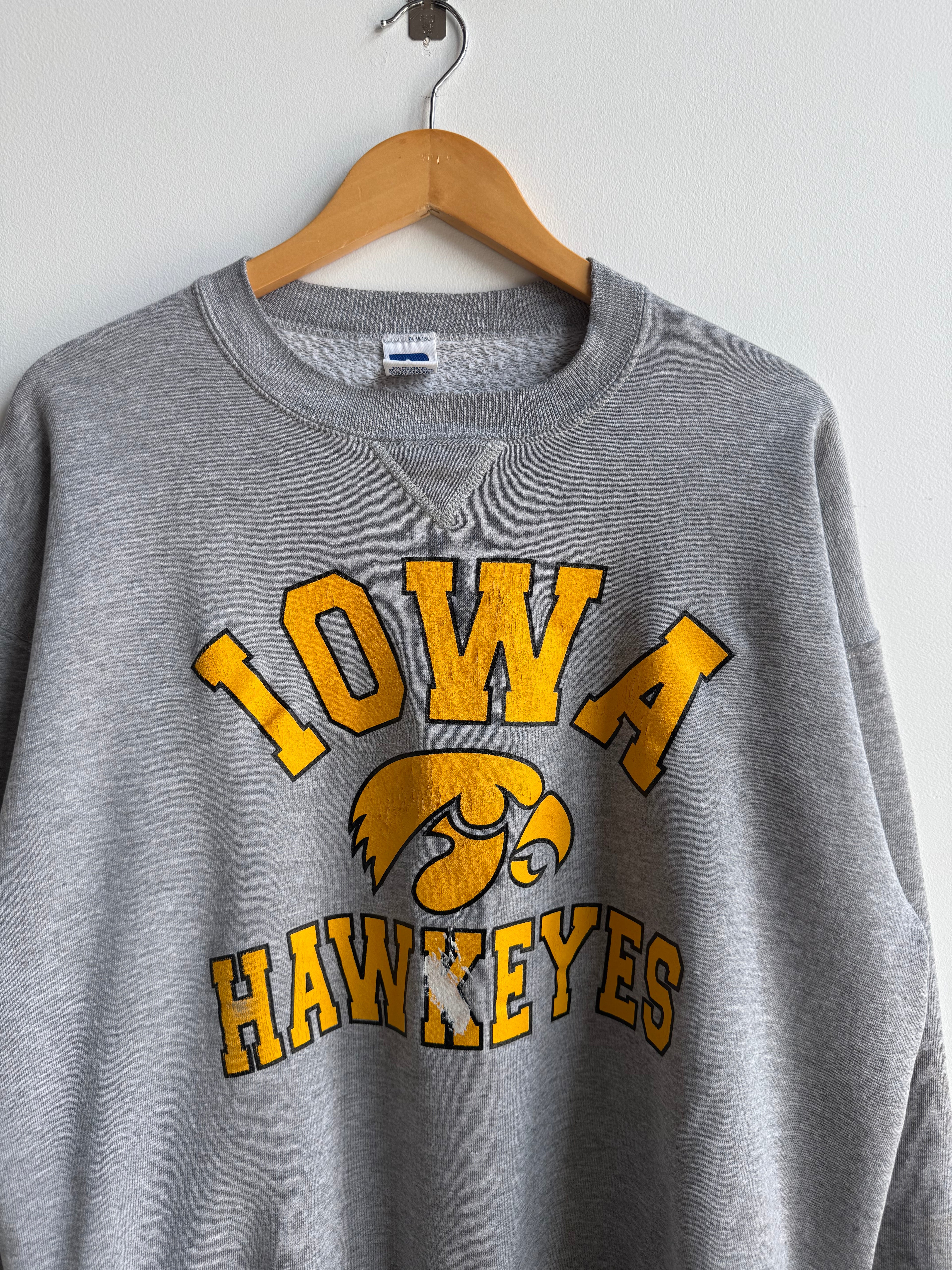 (XL) Iowa Hawkeyes Russell Crew