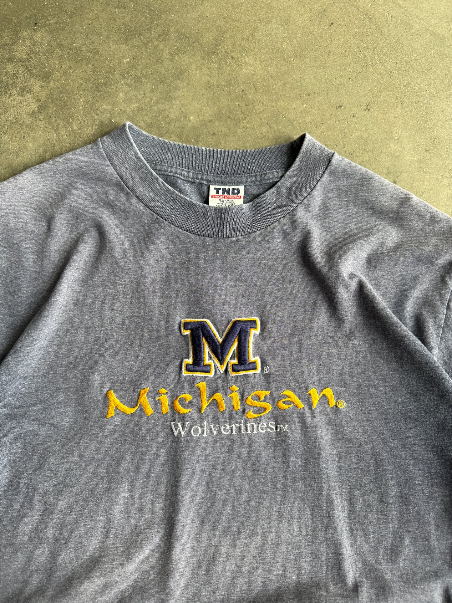 (L) Michigan Wolverines Tee
