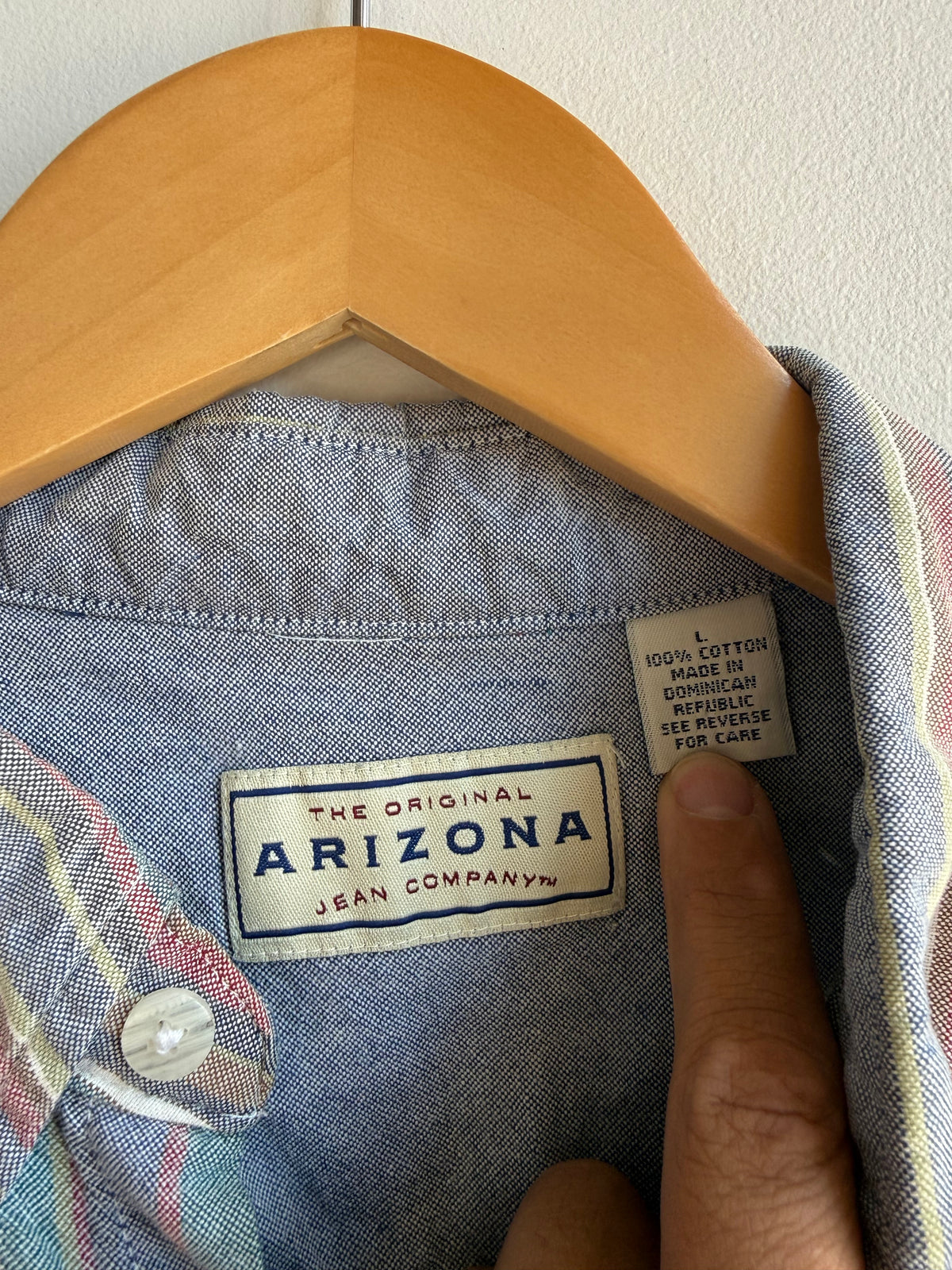 (L) Arizona Button Up Shirt