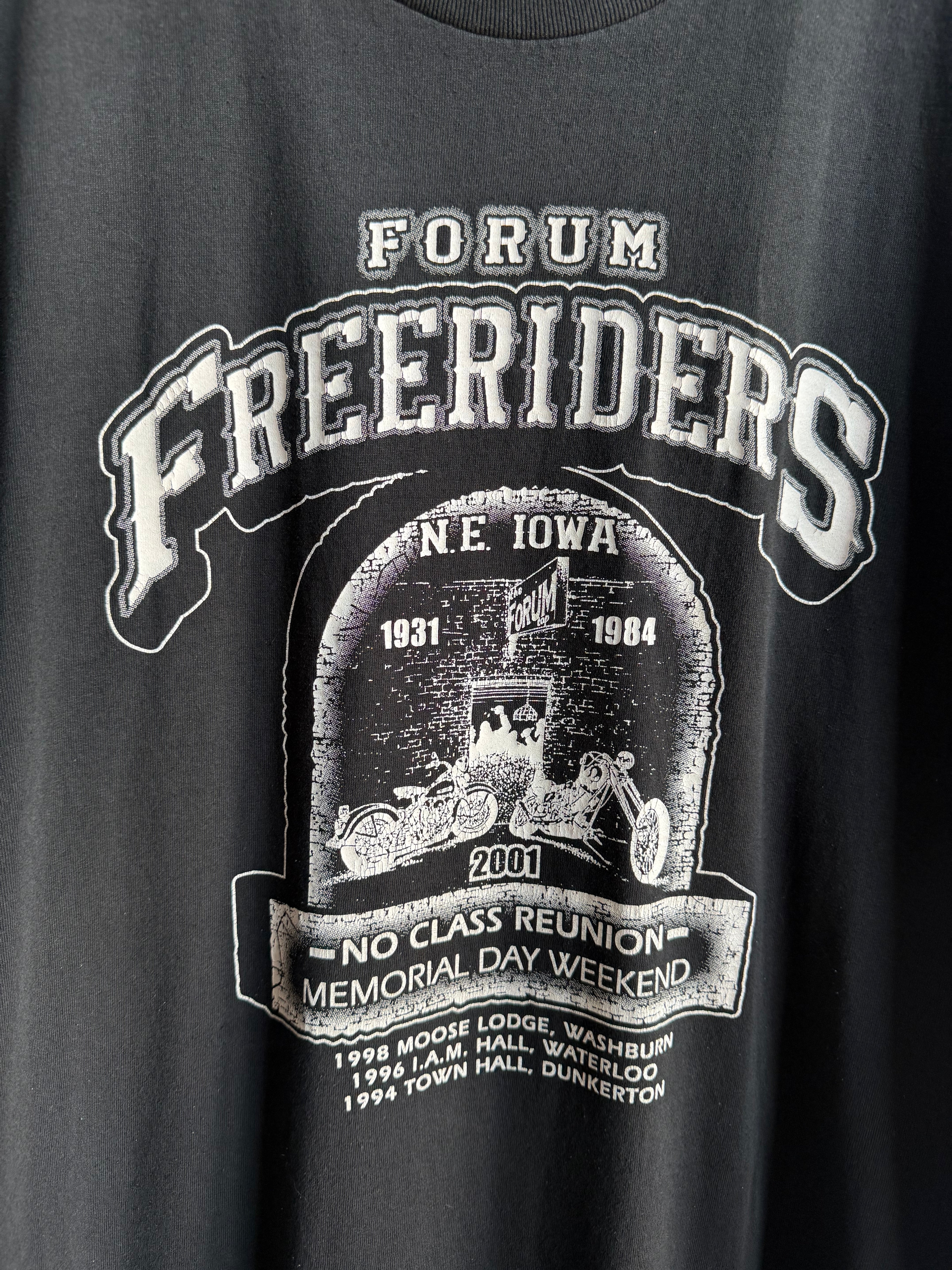 (XXL) Forum Freeriders Tee