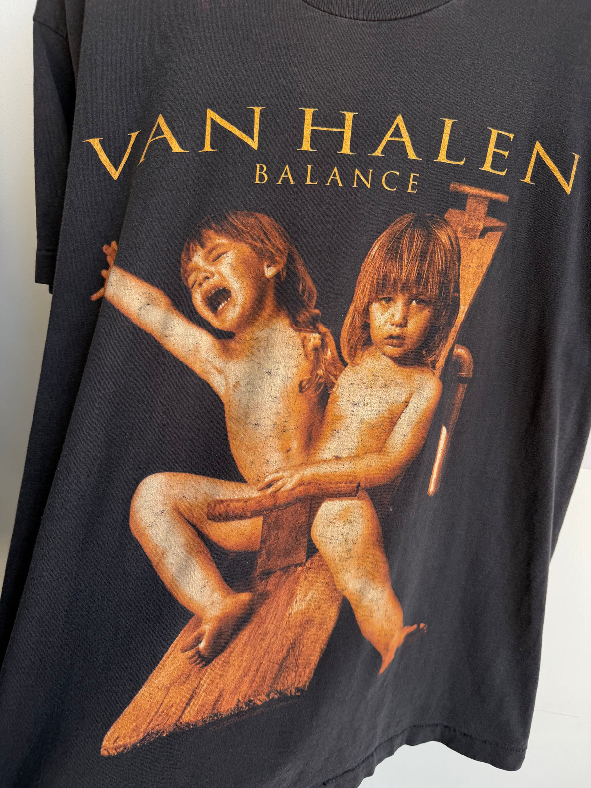 (XL) Van Halen Balance Tee