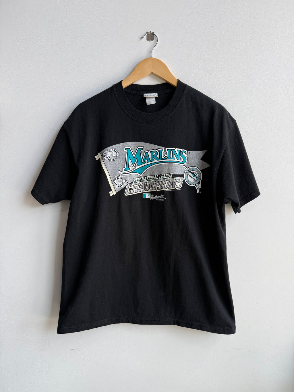 (M) Florida Marlins World Series Tee