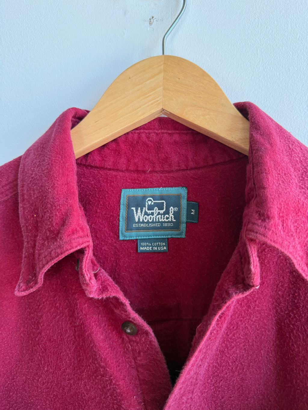 (M) Woolrich Flannel