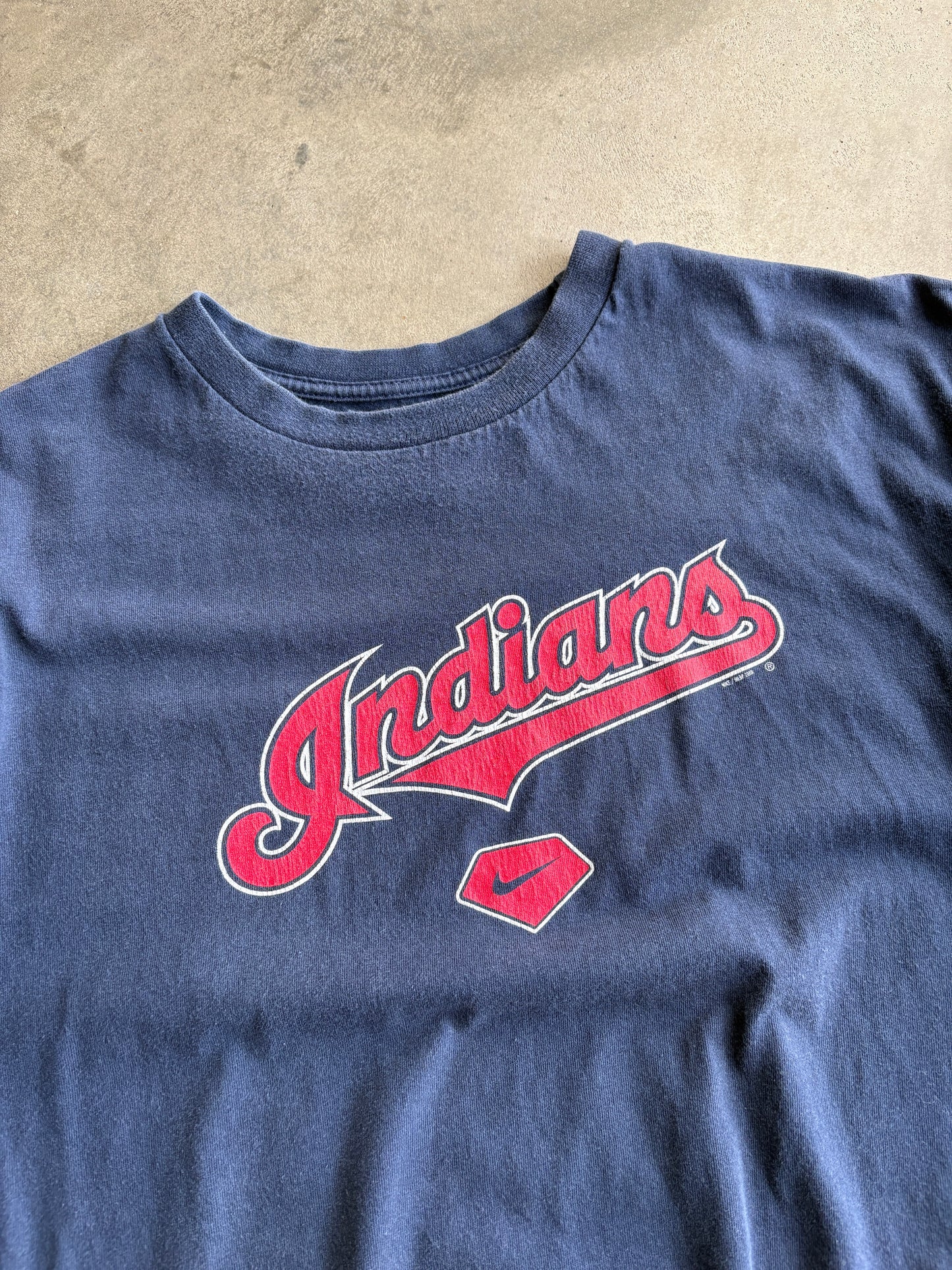 (XL) Cleveland Indians Tee