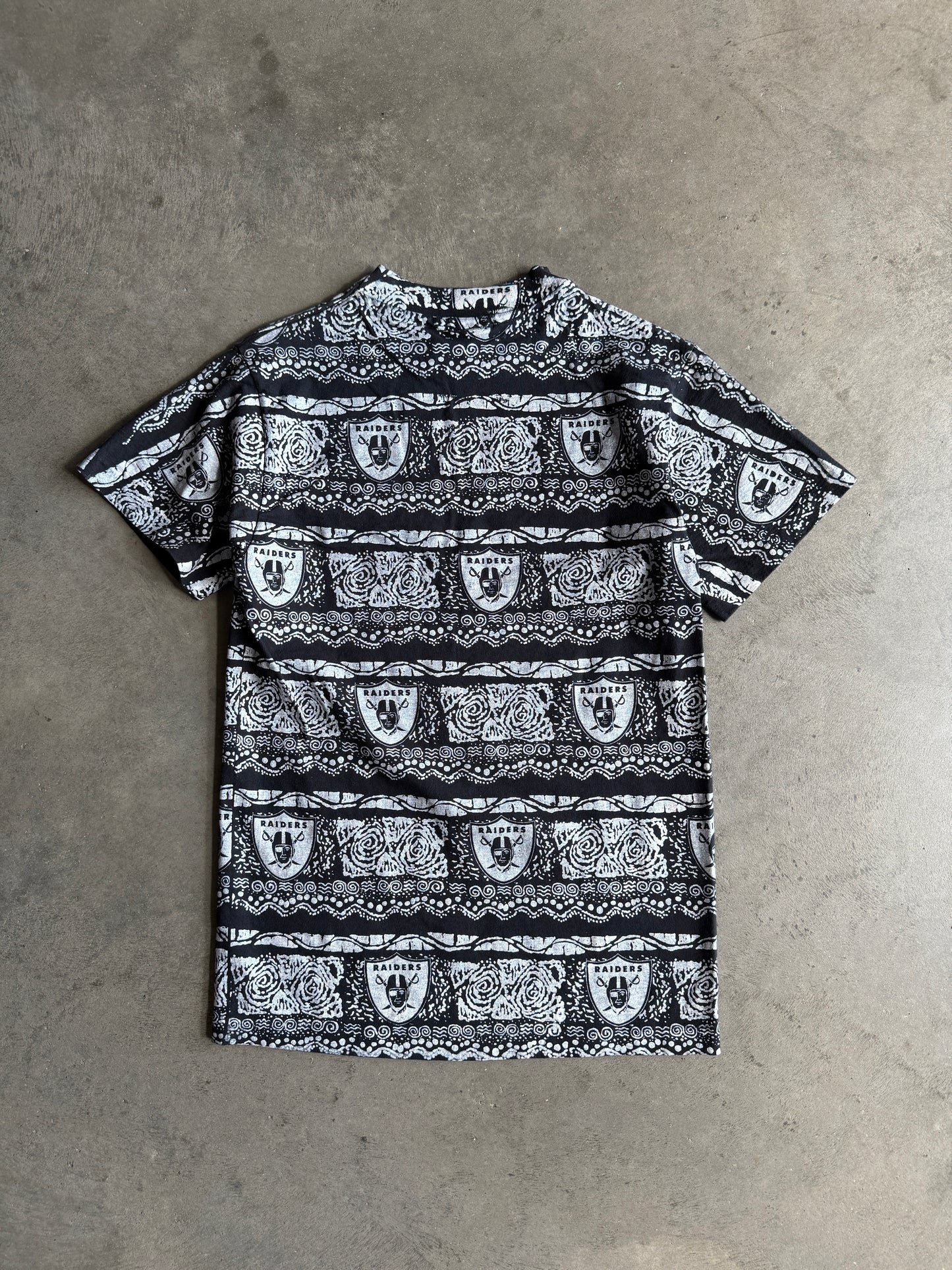 (M) Raiders AOP Tee
