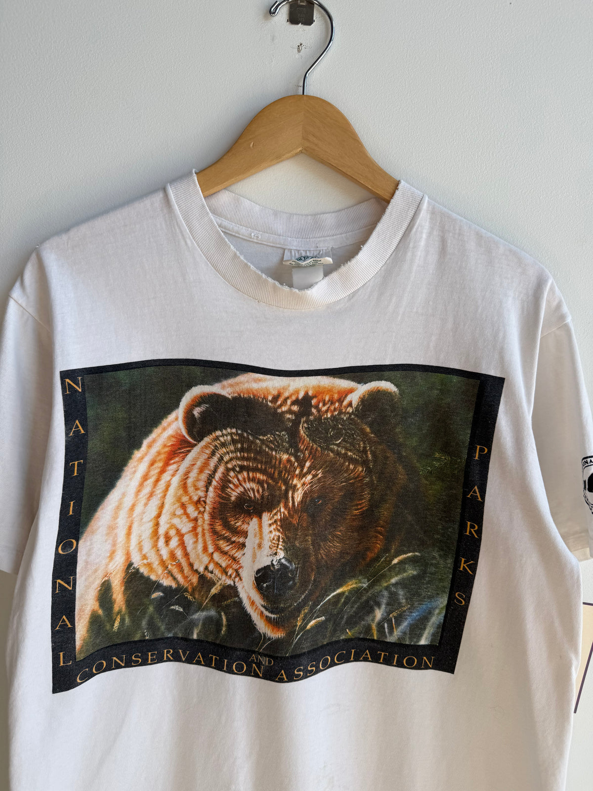 (M) National Conservation Society Tee