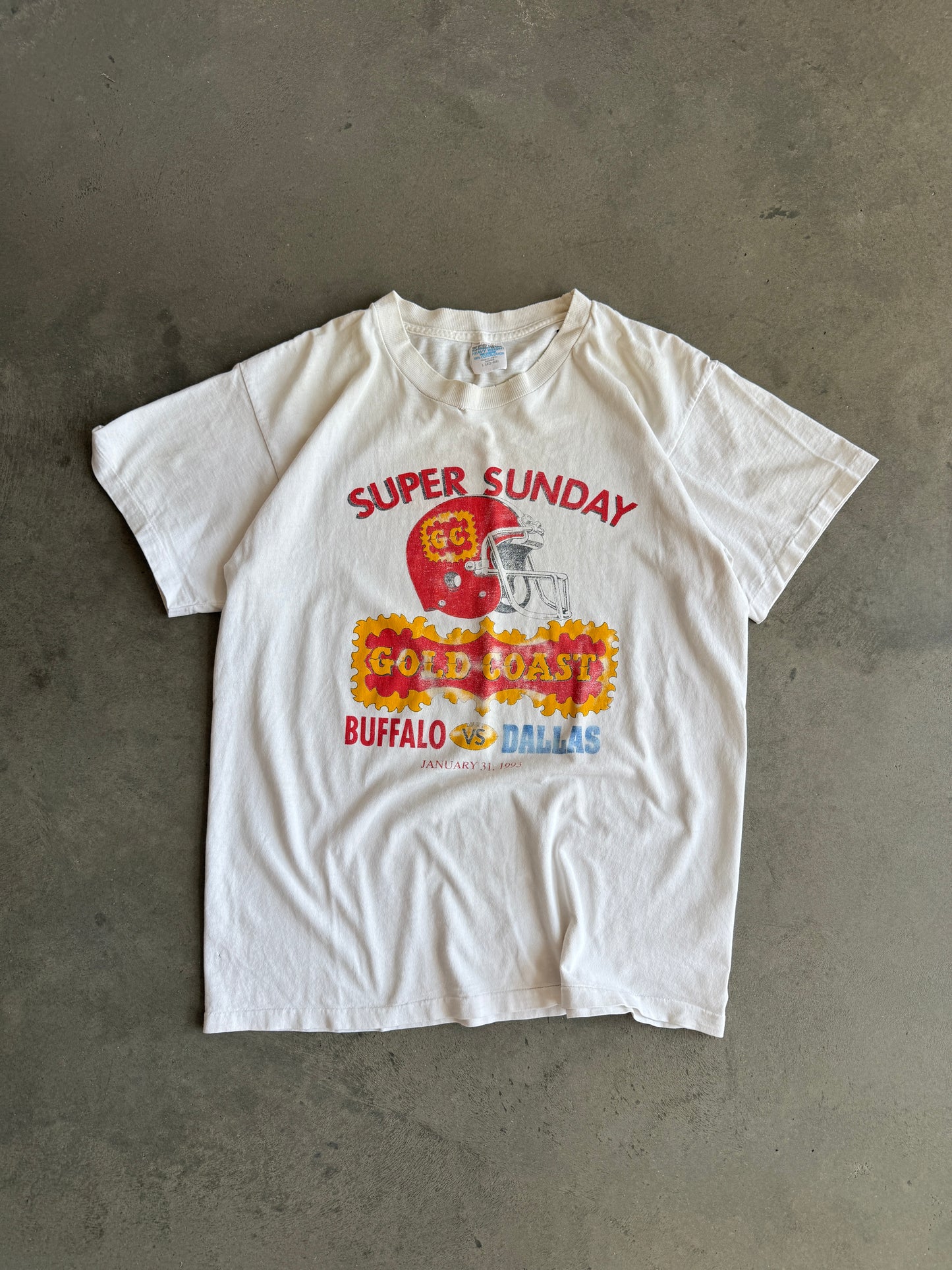 (L) Super Sunday Tee