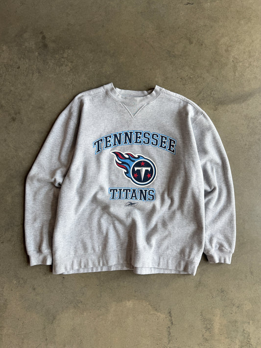 (XL) Tennessee Titans Reebok Crew