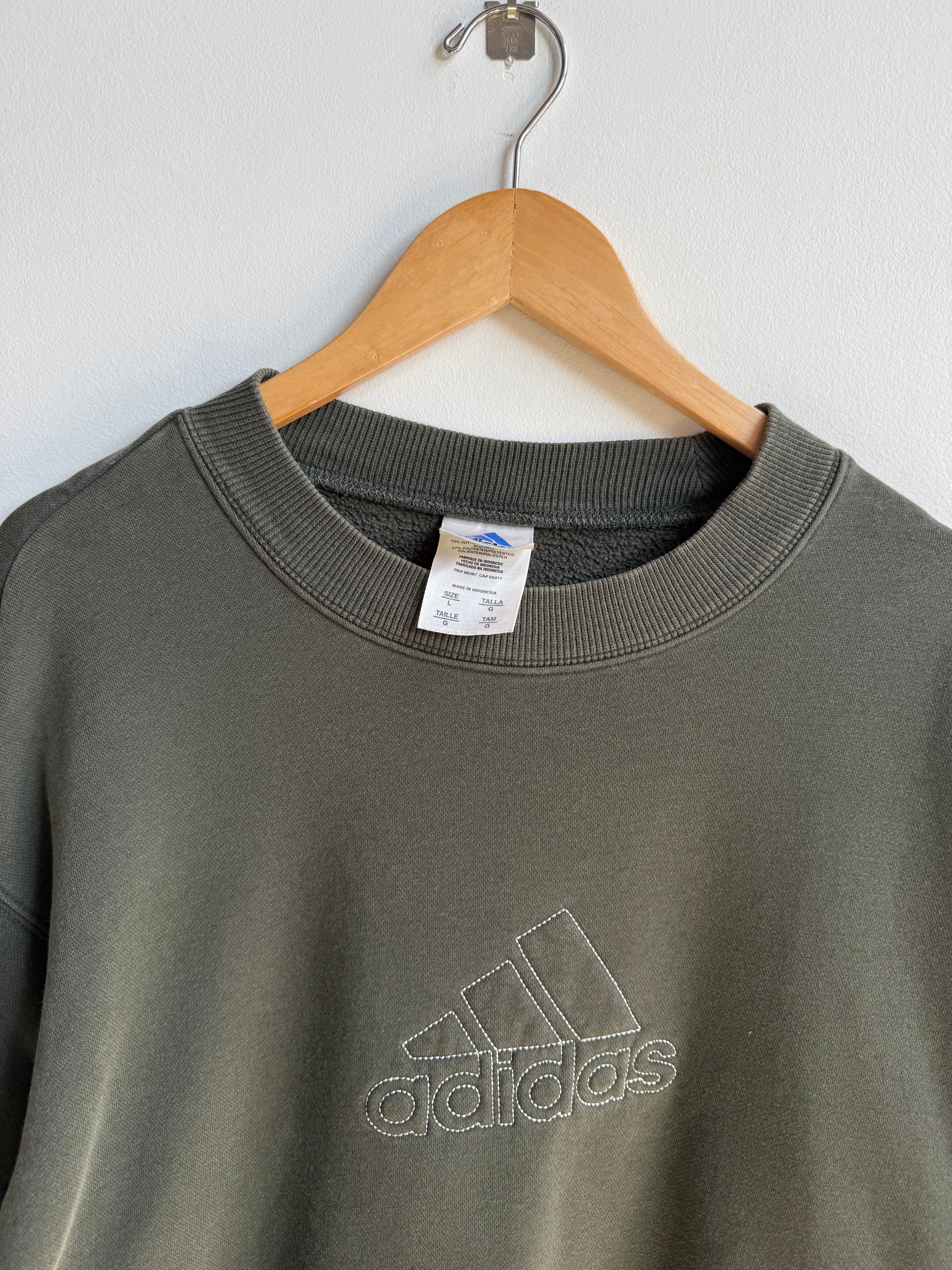(L) Adidas Crew