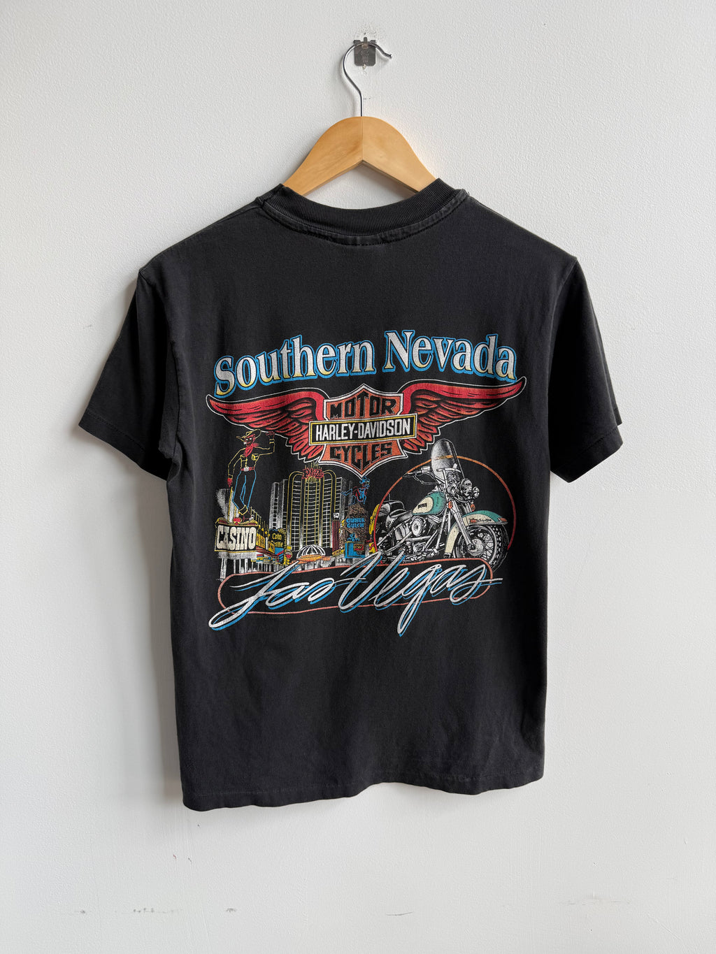 (S) Harley Davidson Las Vegas Tee