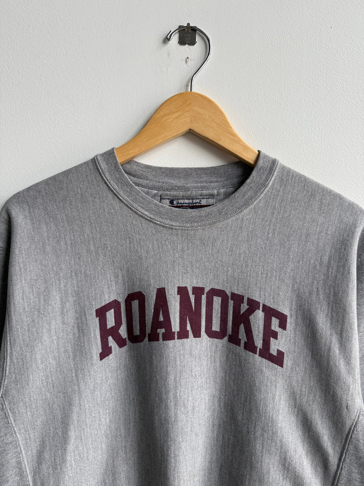 (S) Roanoke Reverse Weave Crew