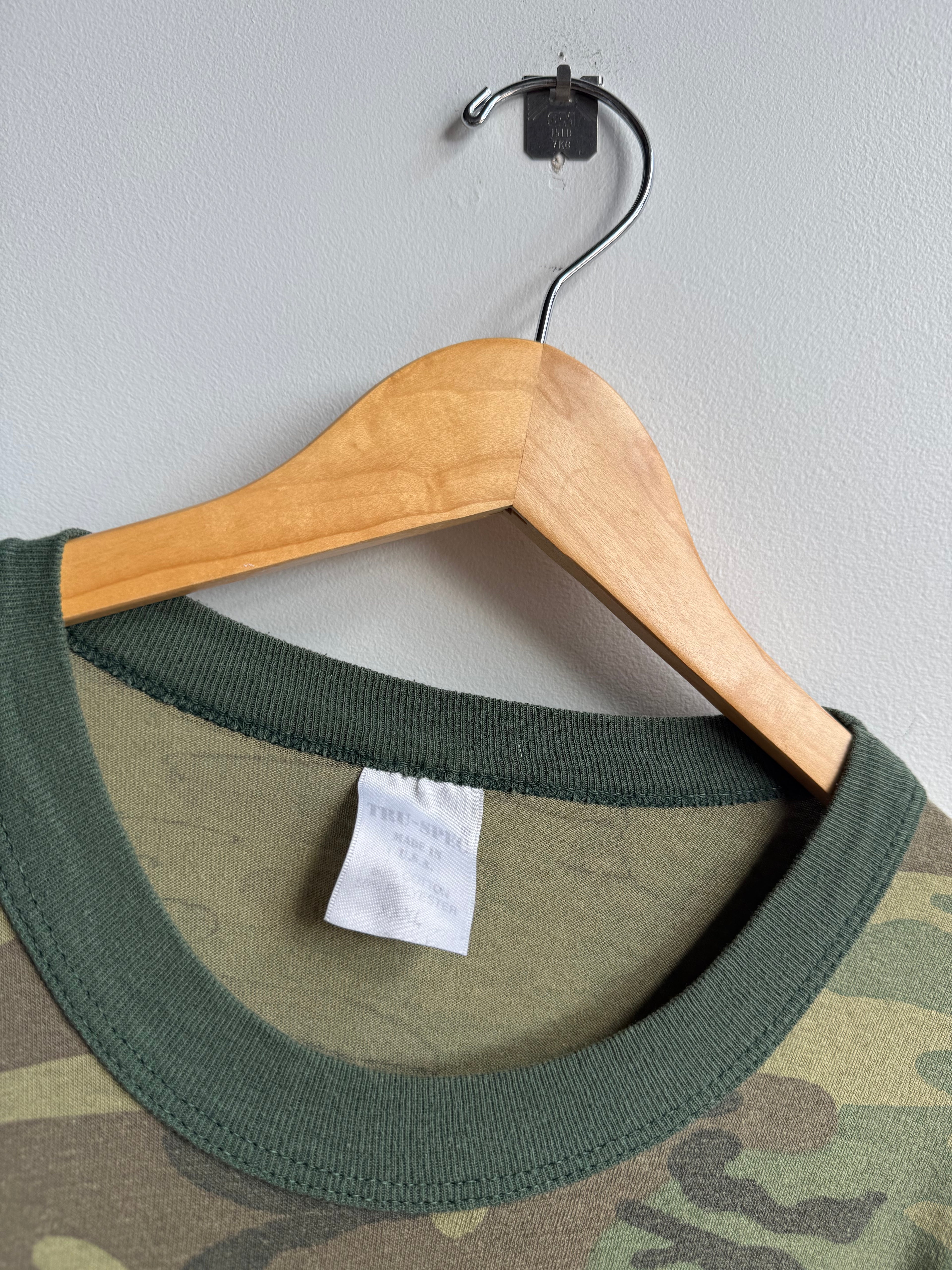 (XXL) Camo Tee