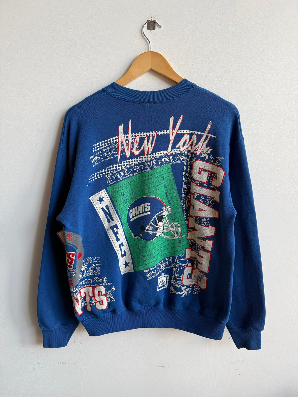 (M) New York Giants Crew