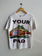 (L) Your Pad or Mine Budweiser Tee